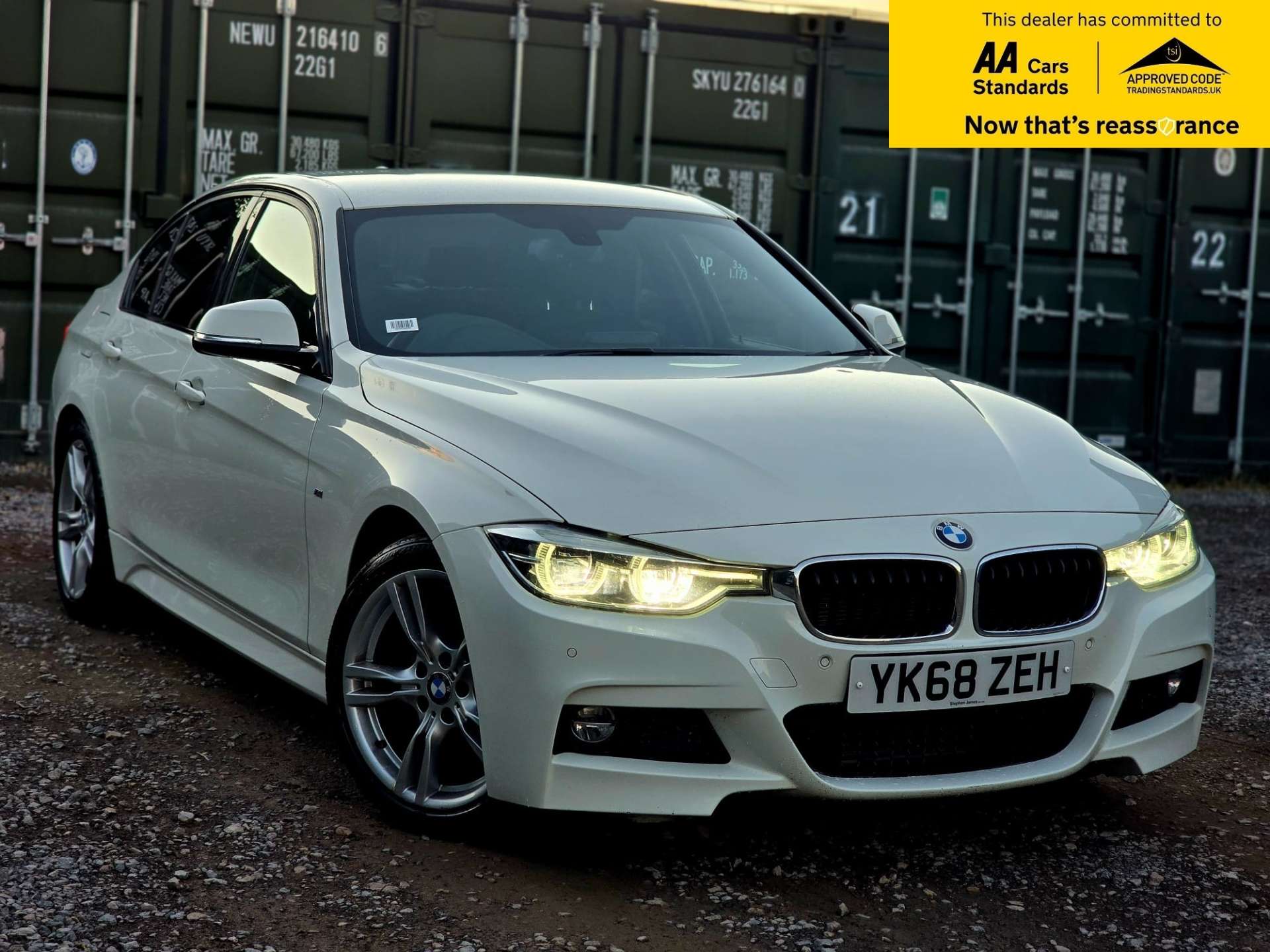 2018 BMW 3 Series Saloon