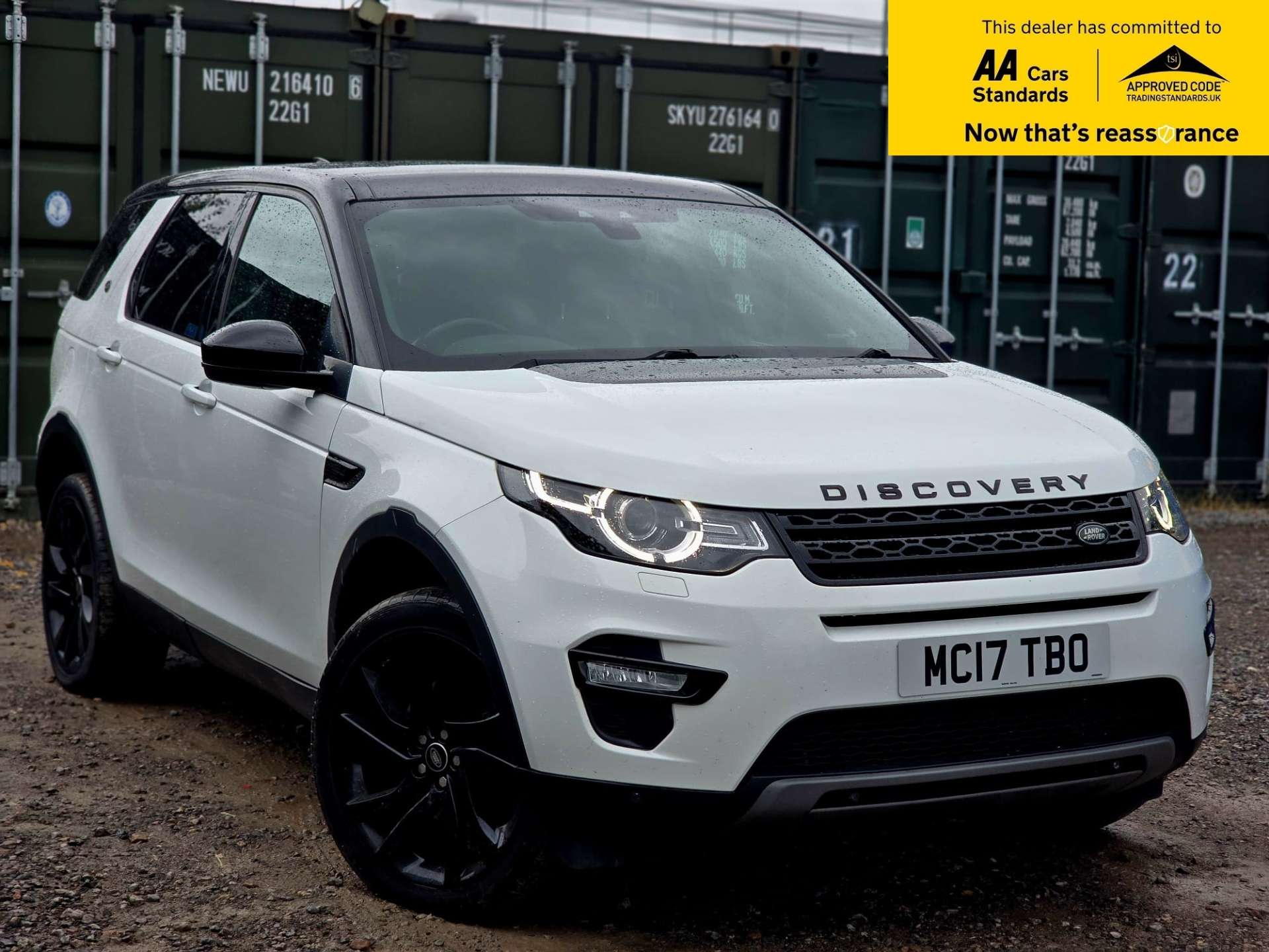 2017 Land Rover Discovery Sport SUV