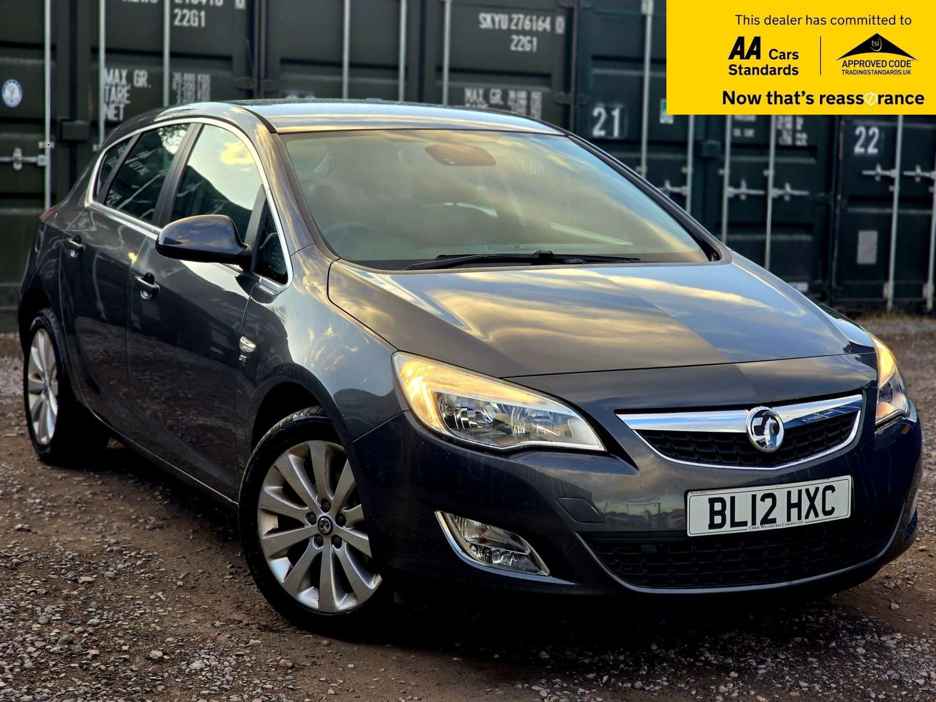2012 Vauxhall Astra Hatchback