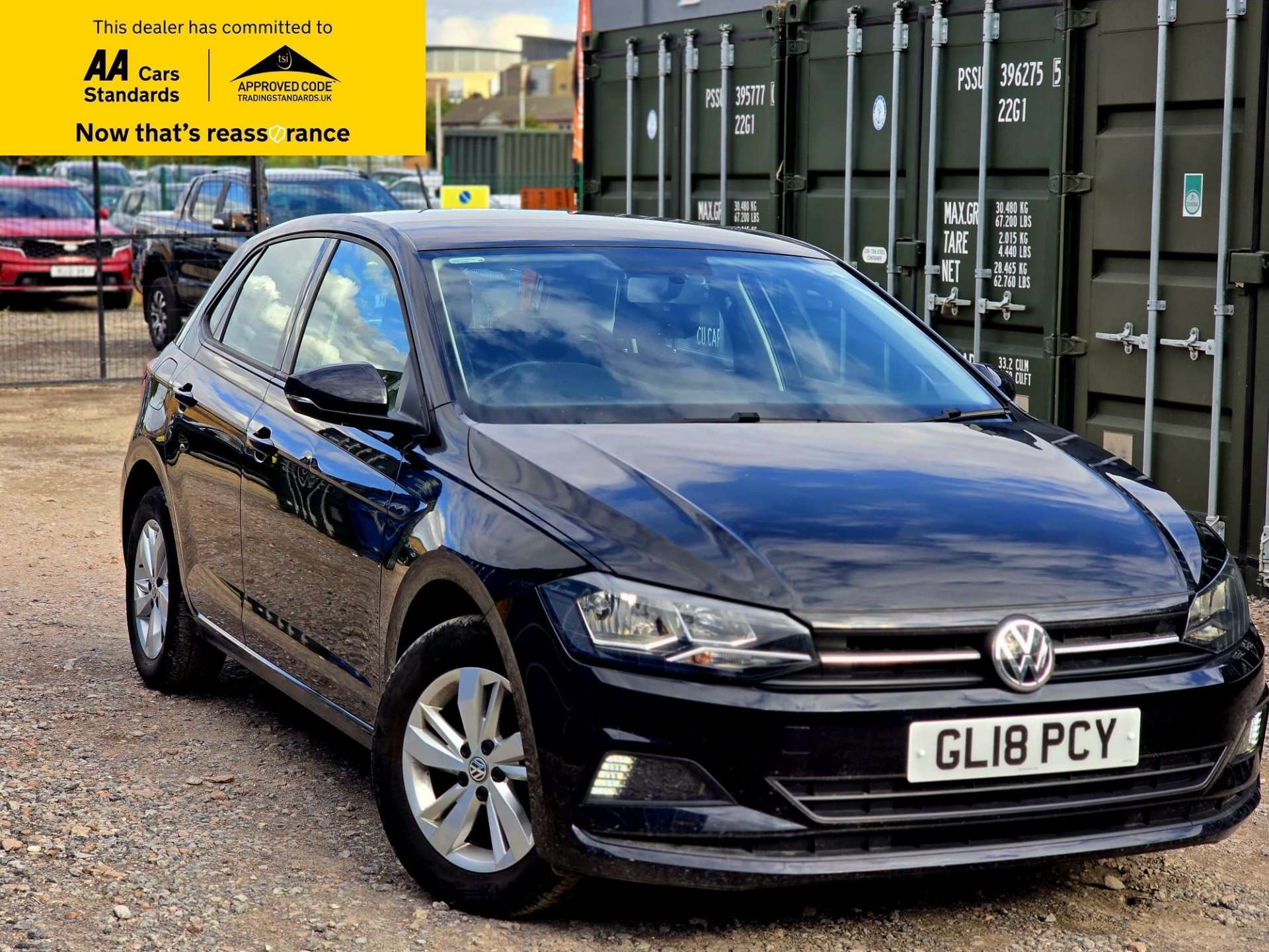 2018 Volkswagen Polo Hatchback