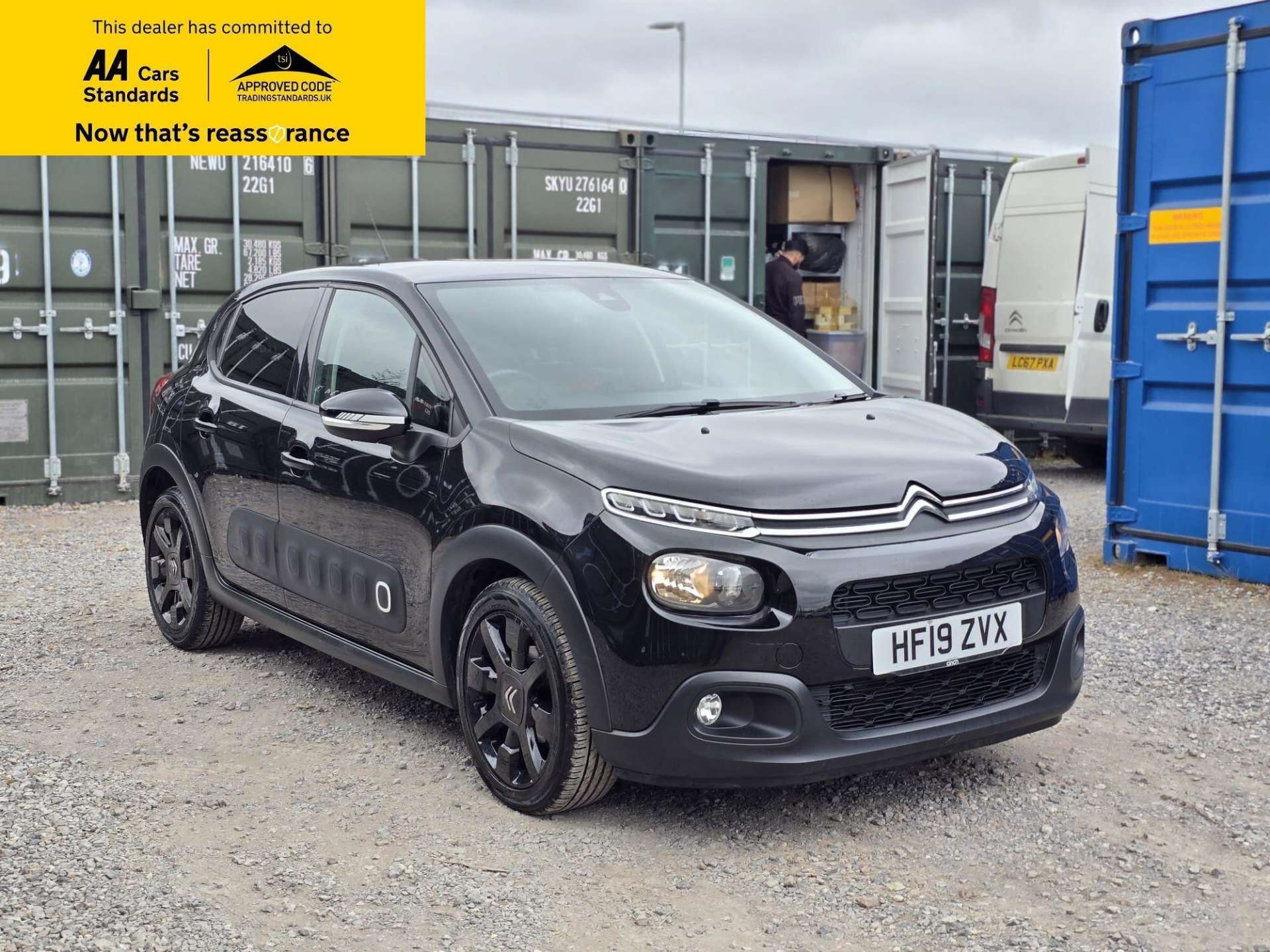 2019 Citroen C3 Hatchback