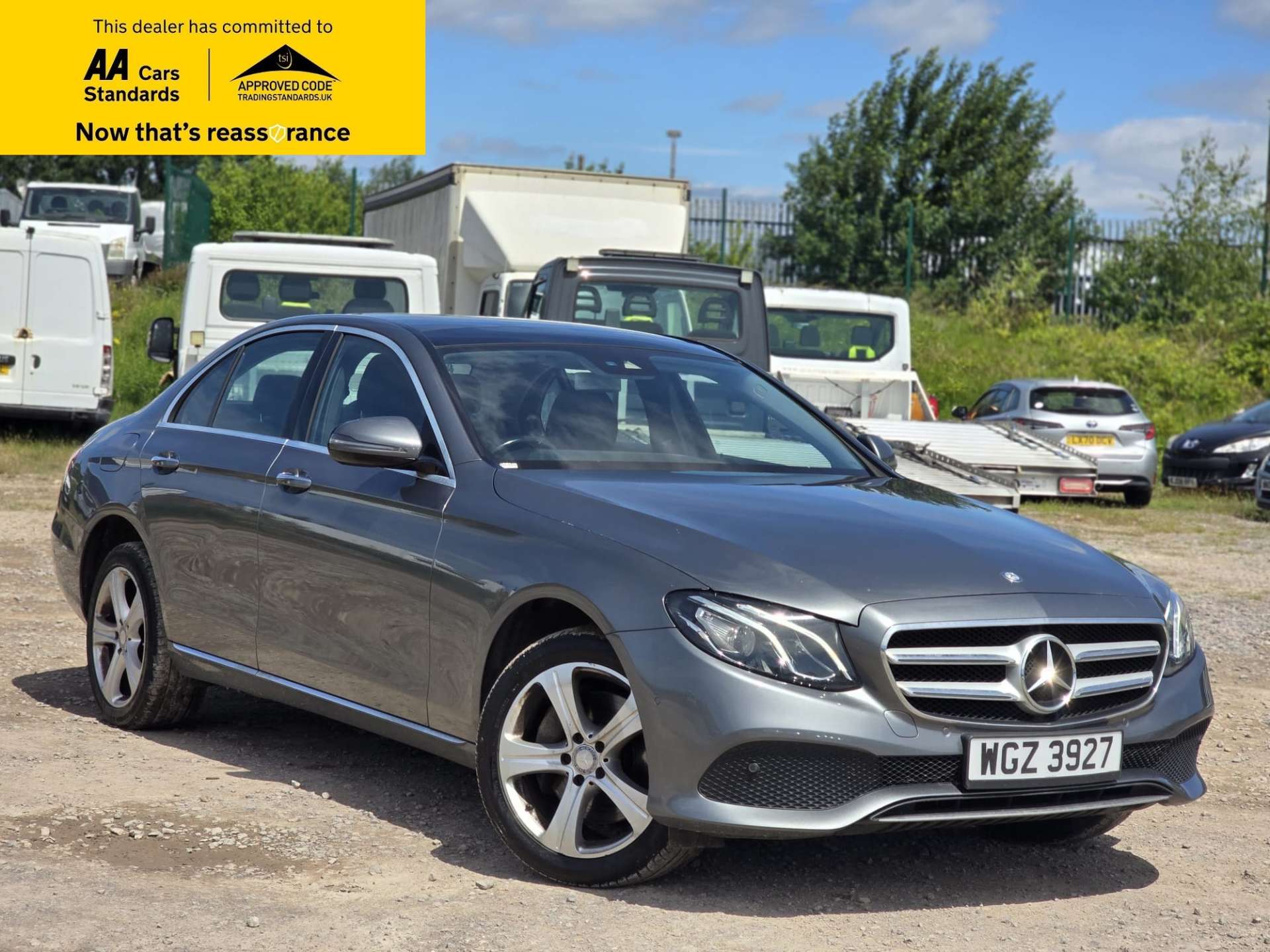 2016 Mercedes-Benz E Class Saloon