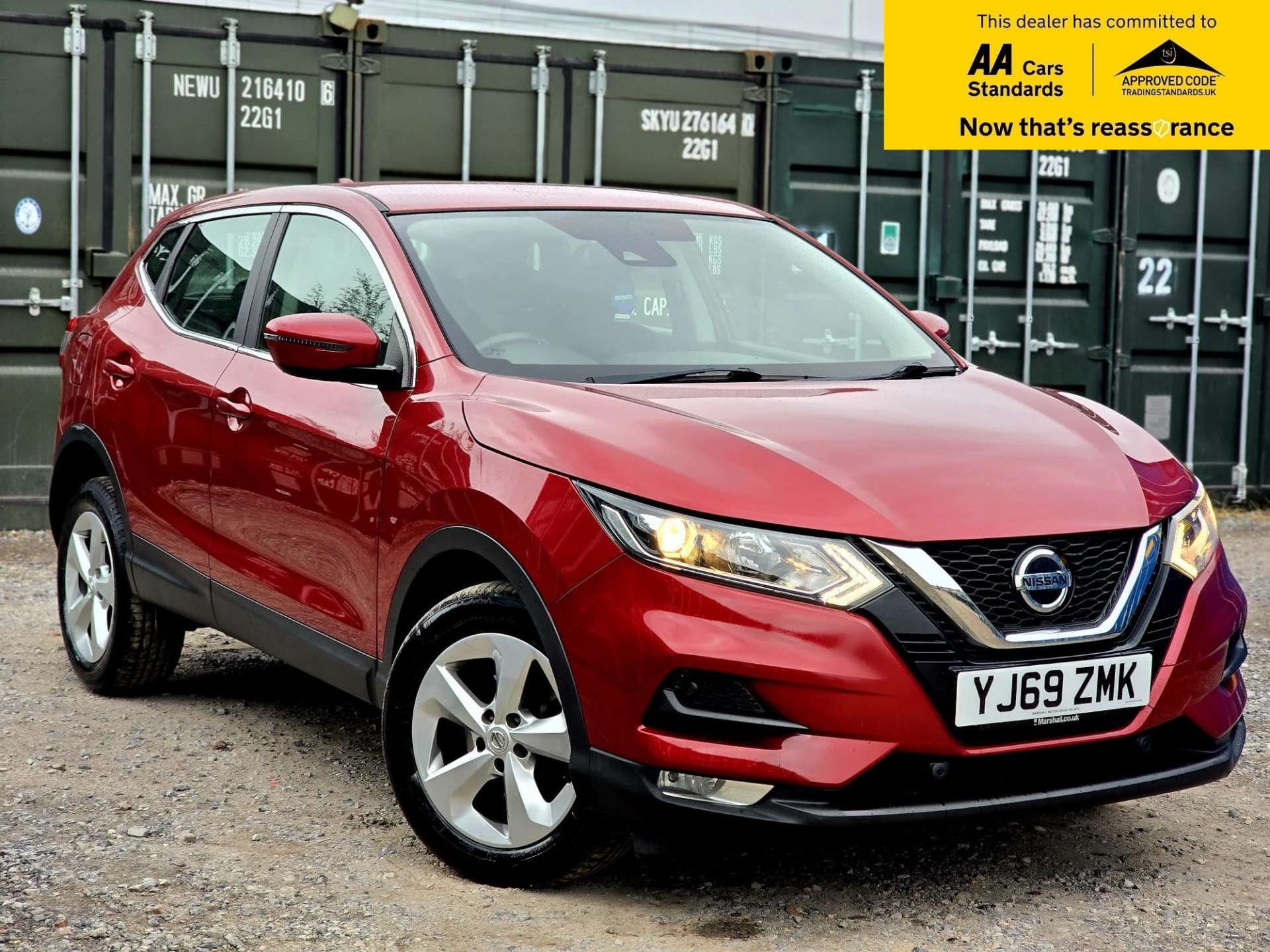 2020 Nissan Qashqai SUV