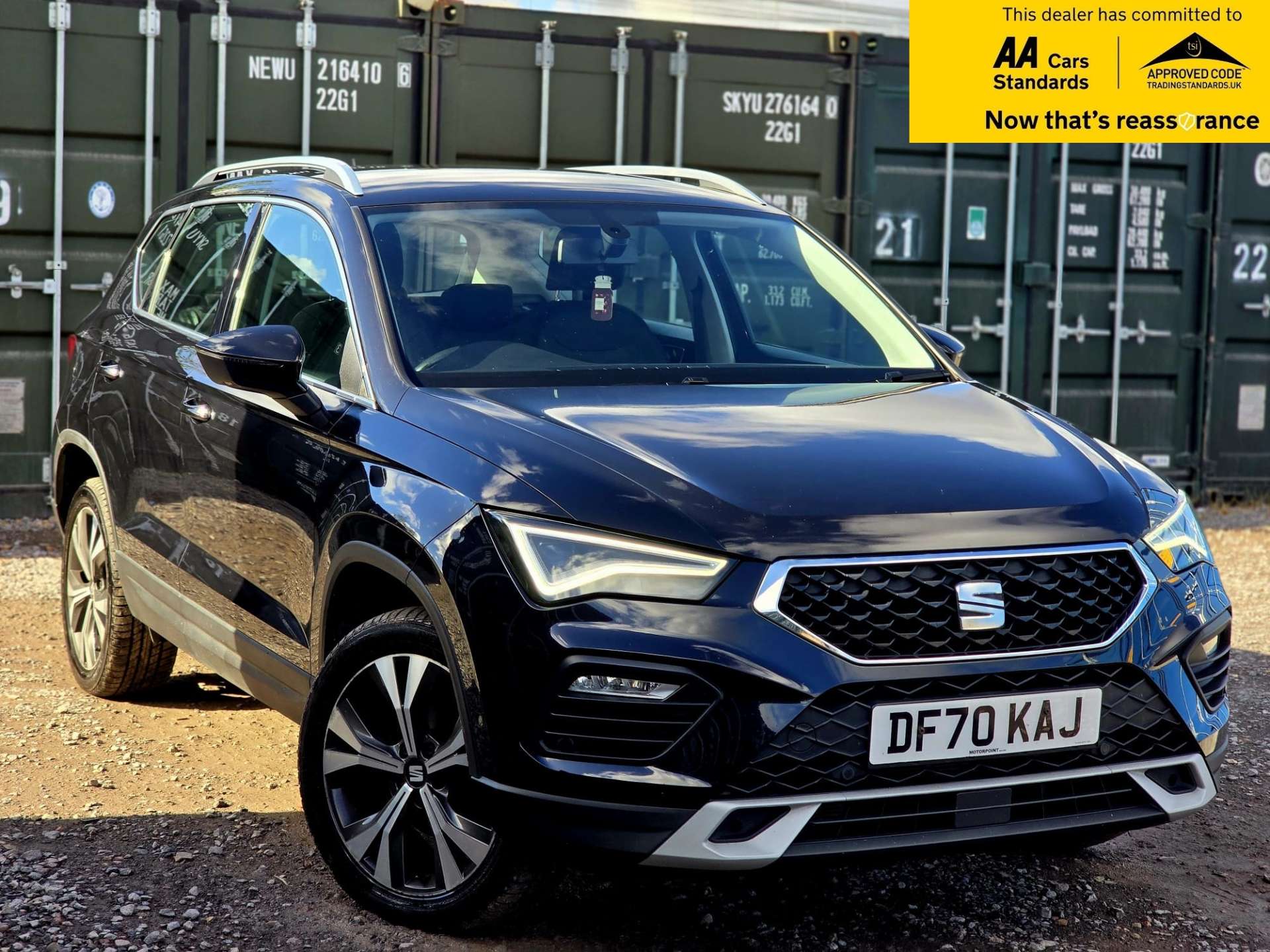 2021 SEAT Ateca SUV