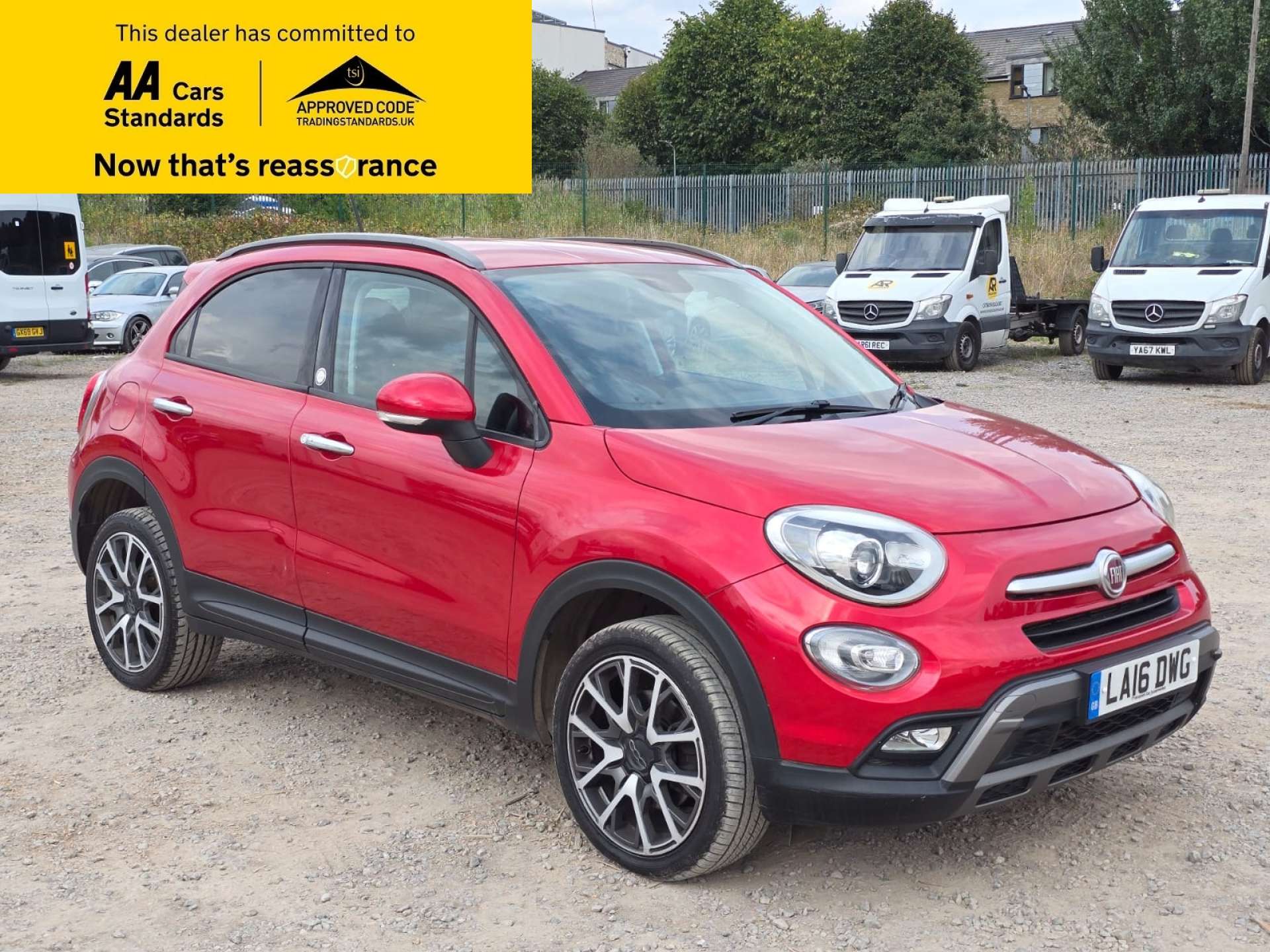 2015 Fiat 500X SUV