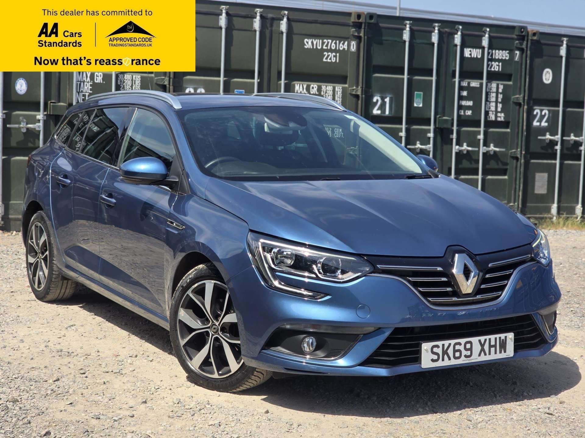 2019 Renault Megane Estate