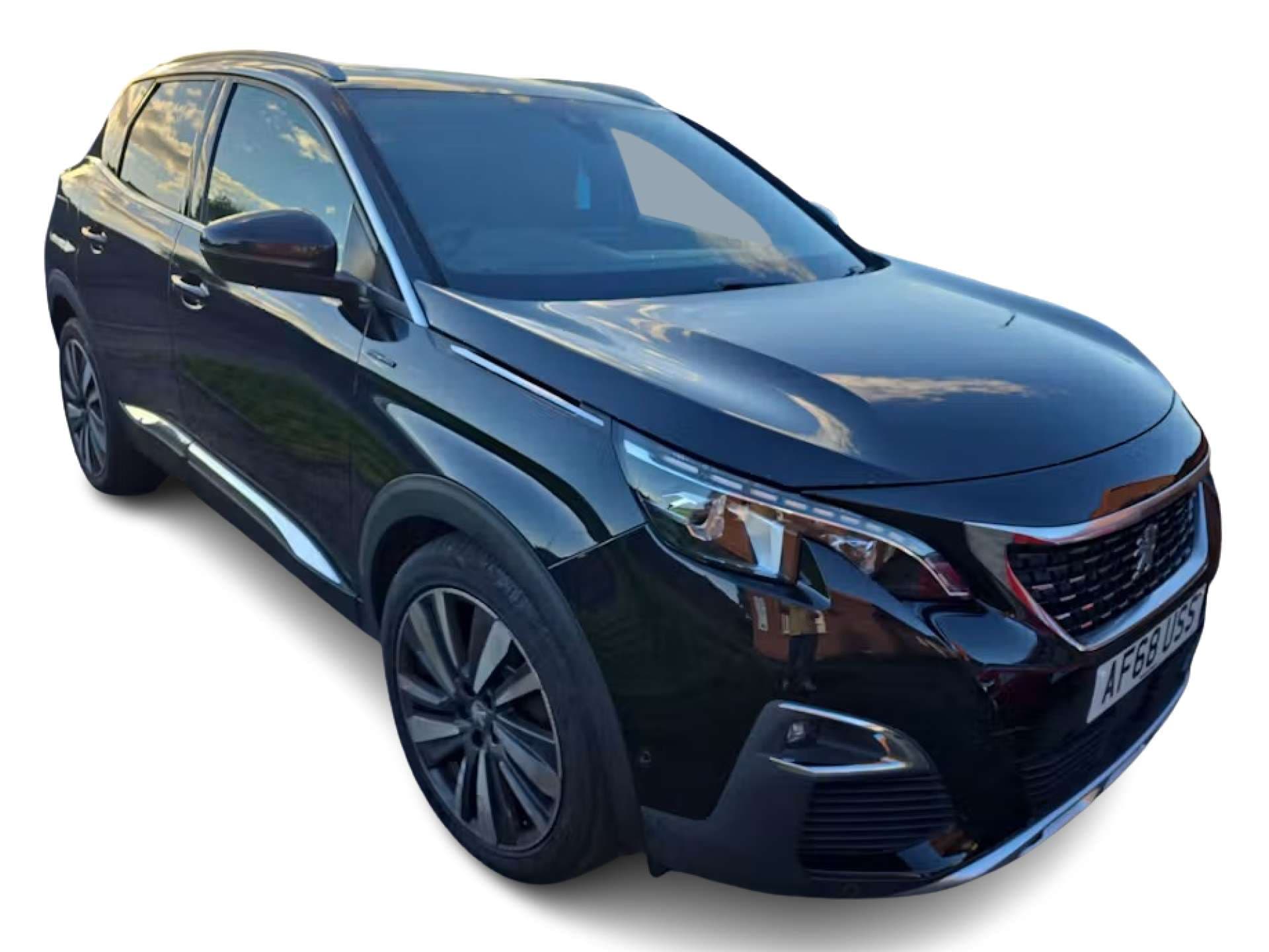 2018 Peugeot 3008 SUV