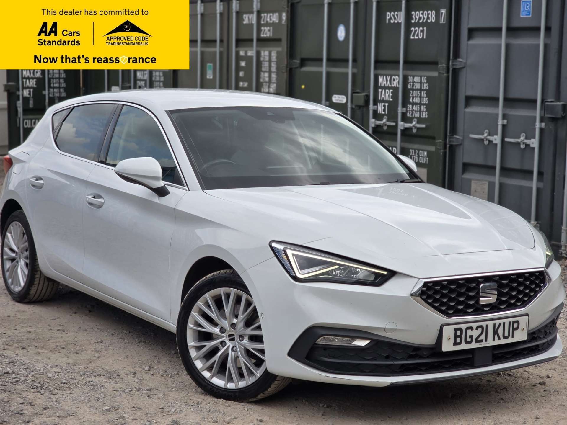 2021 SEAT LEON Hatchback