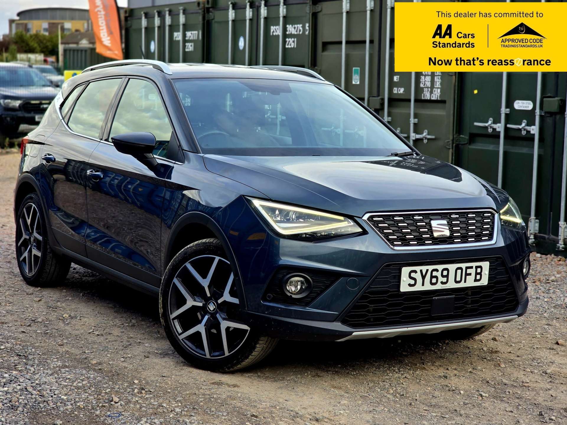 2019 SEAT Arona SUV