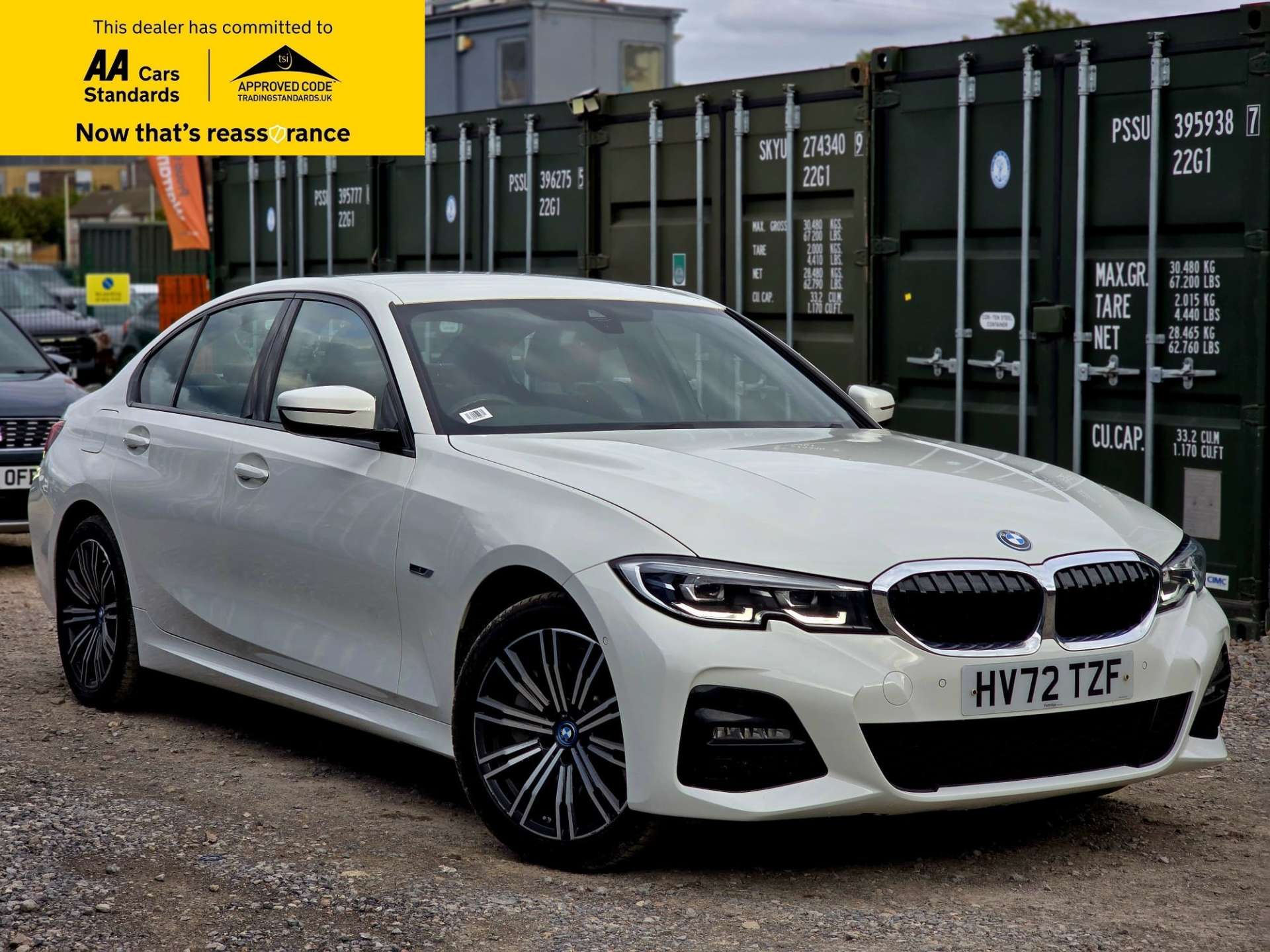 2022 BMW 3 Series Saloon