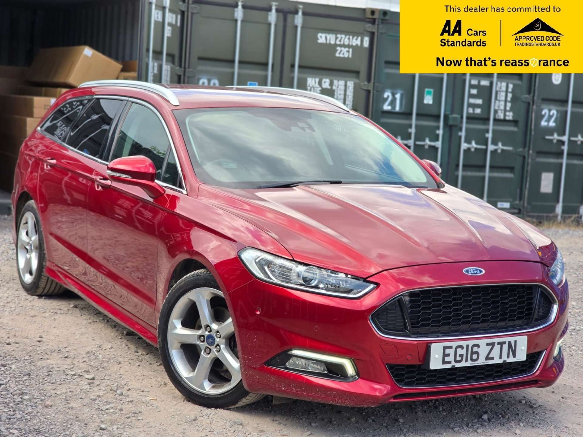 2016 Ford Mondeo Estate