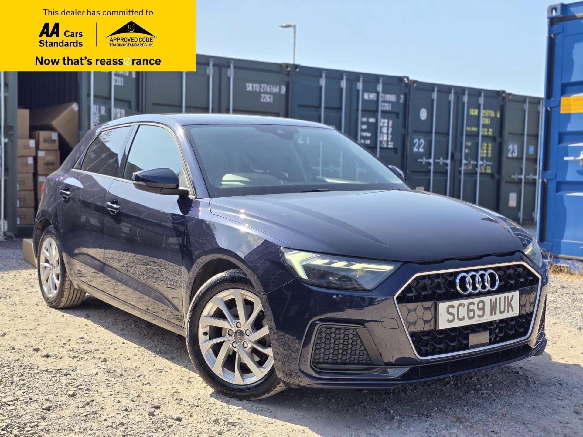 2019 Audi A1 Hatchback