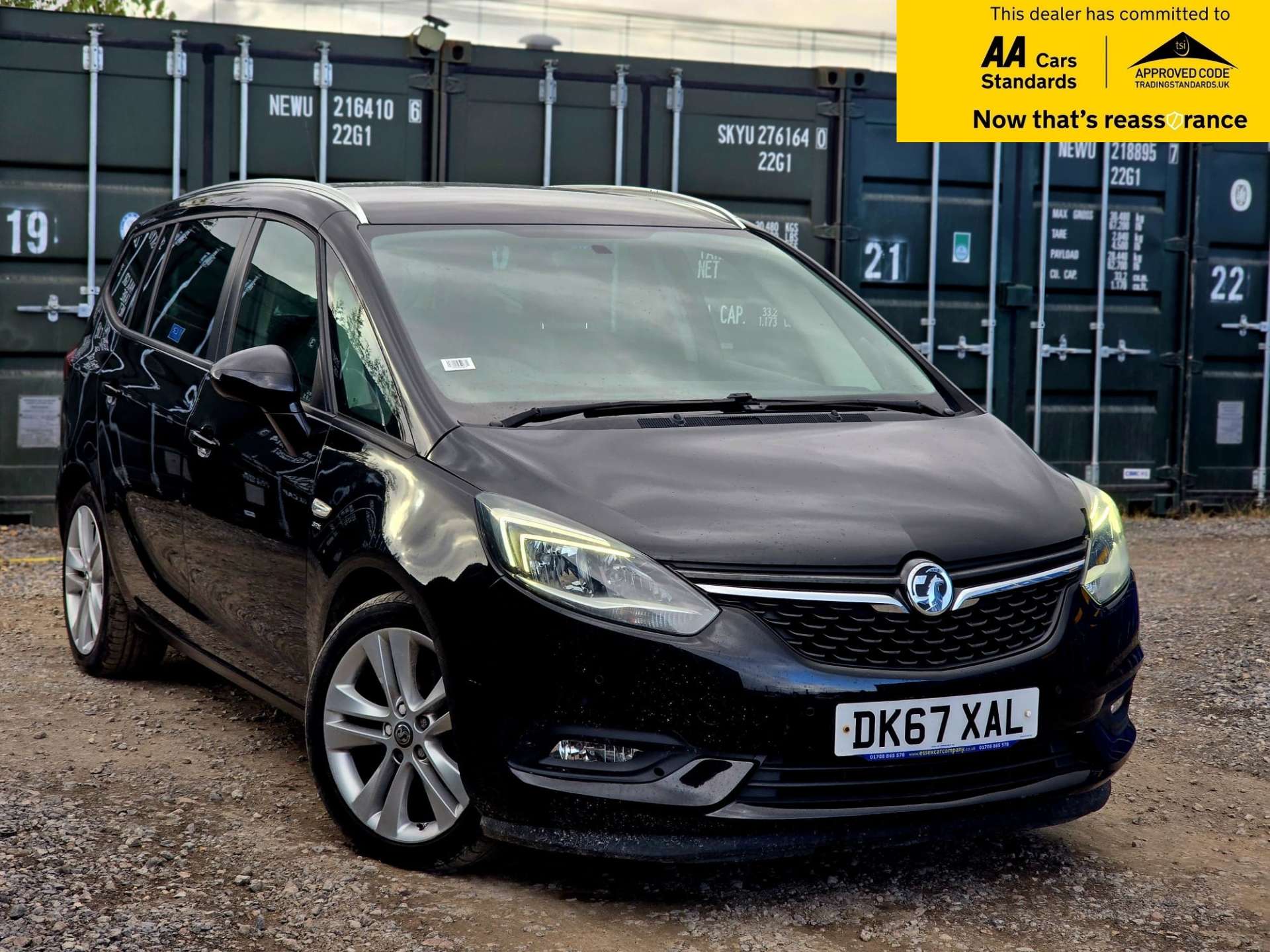 2017 Vauxhall Zafira Tourer MPV