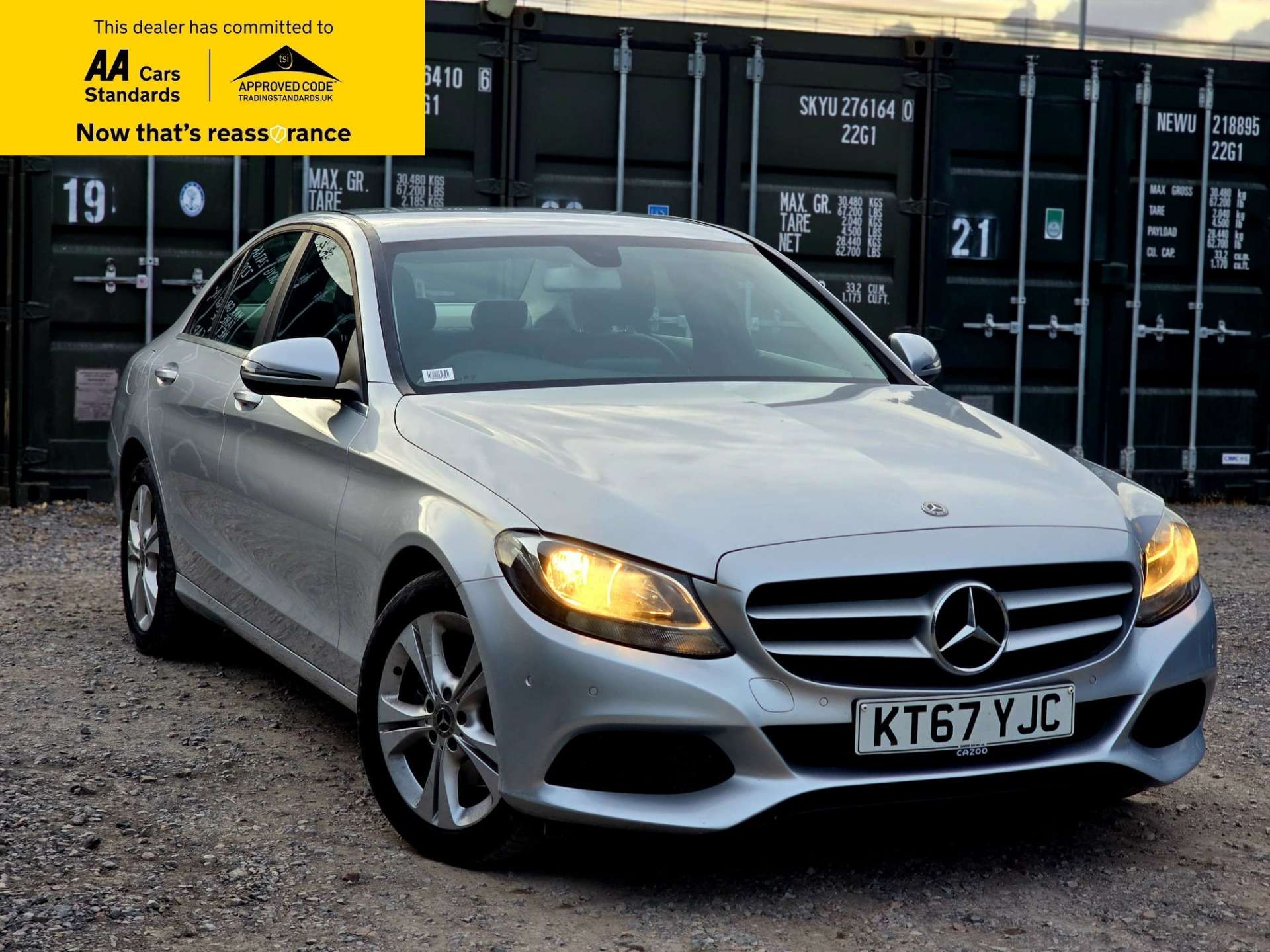 2018 Mercedes-Benz C Class Saloon