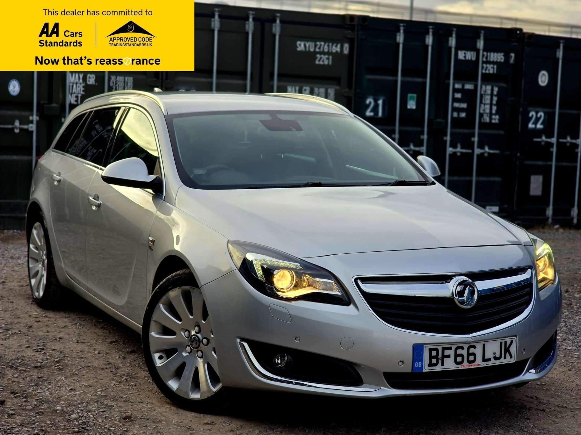 2016 Vauxhall Insignia Estate