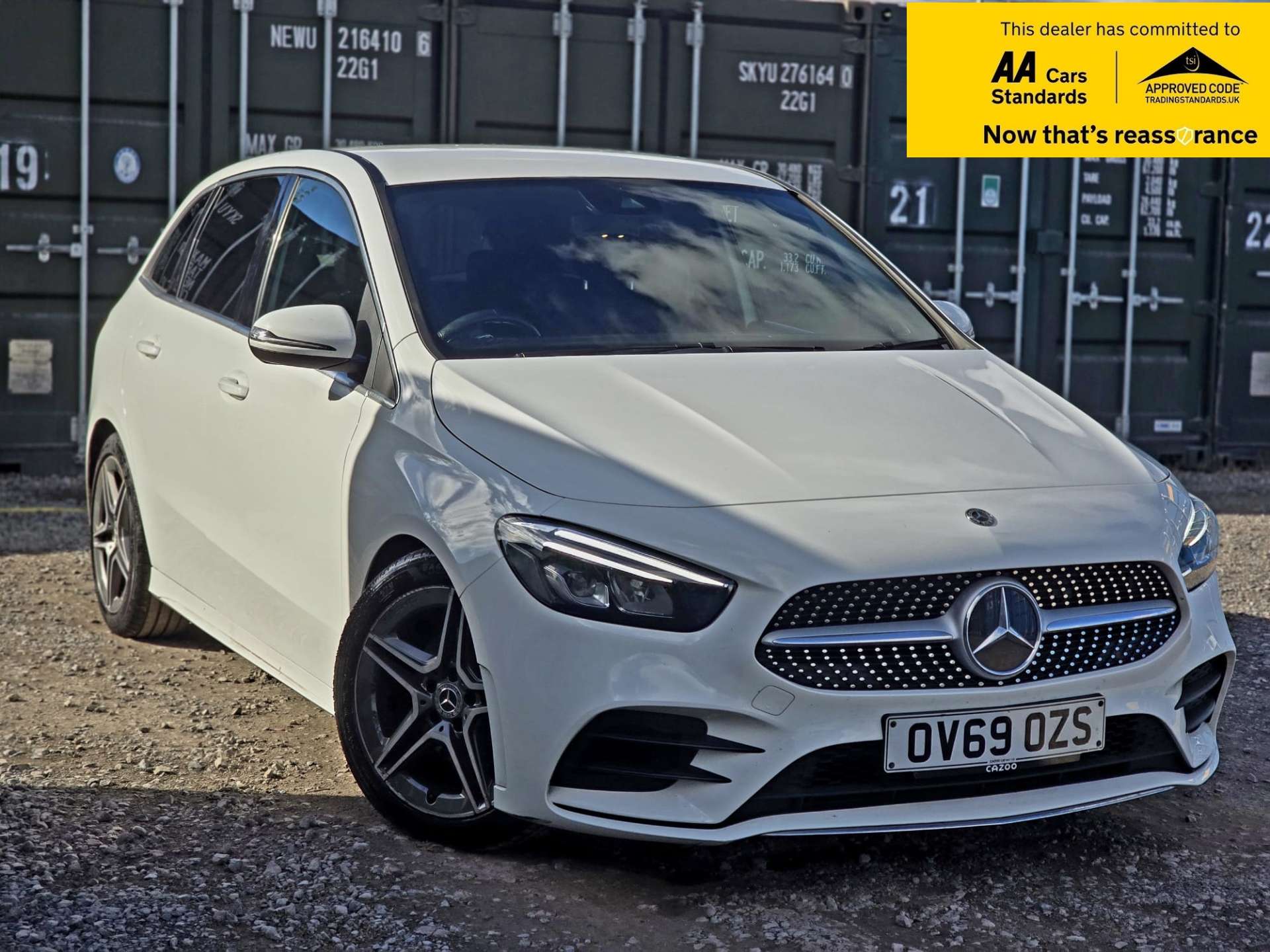2020 Mercedes-Benz B Class MPV