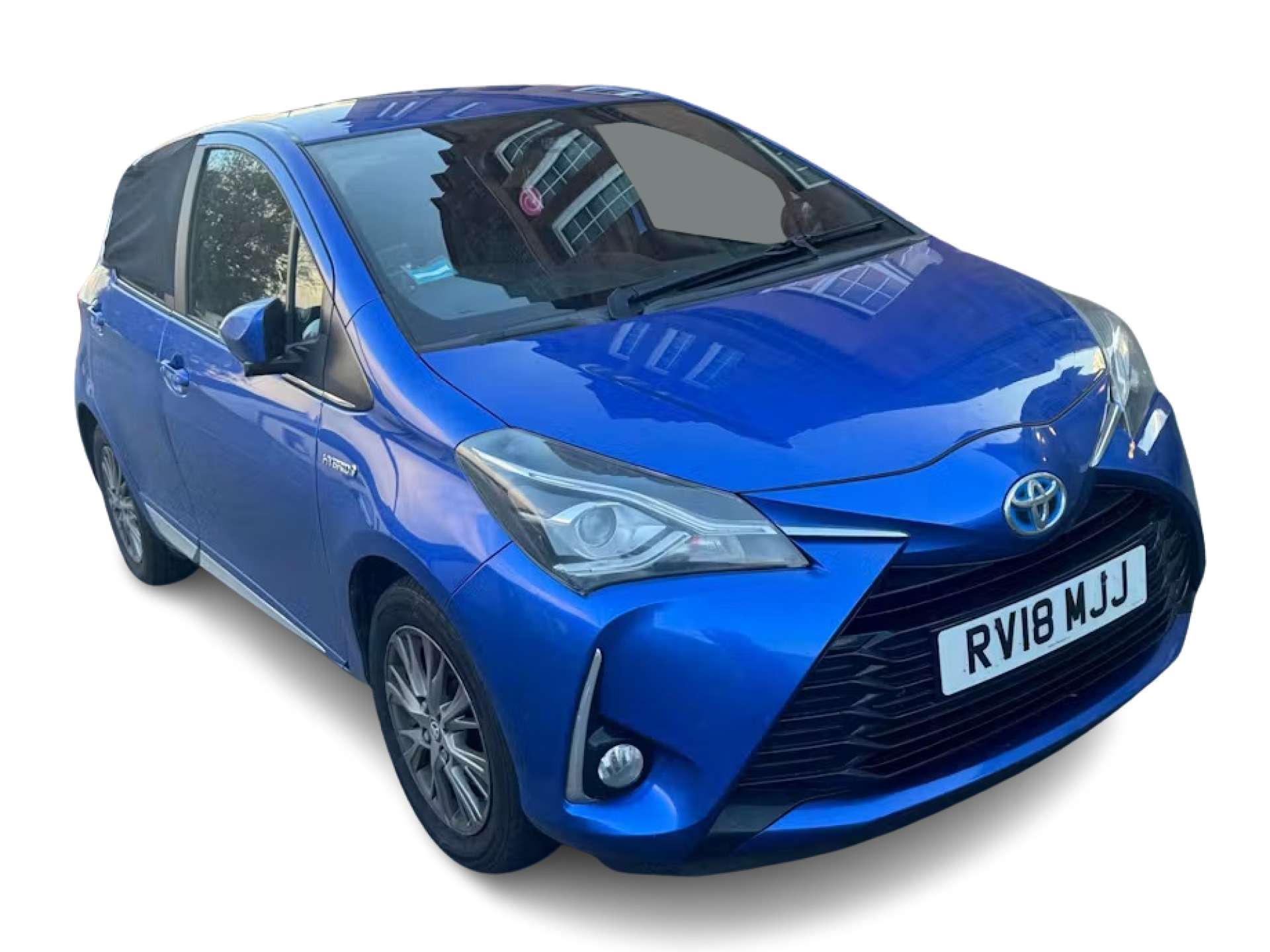 2018 Toyota Yaris Hatchback