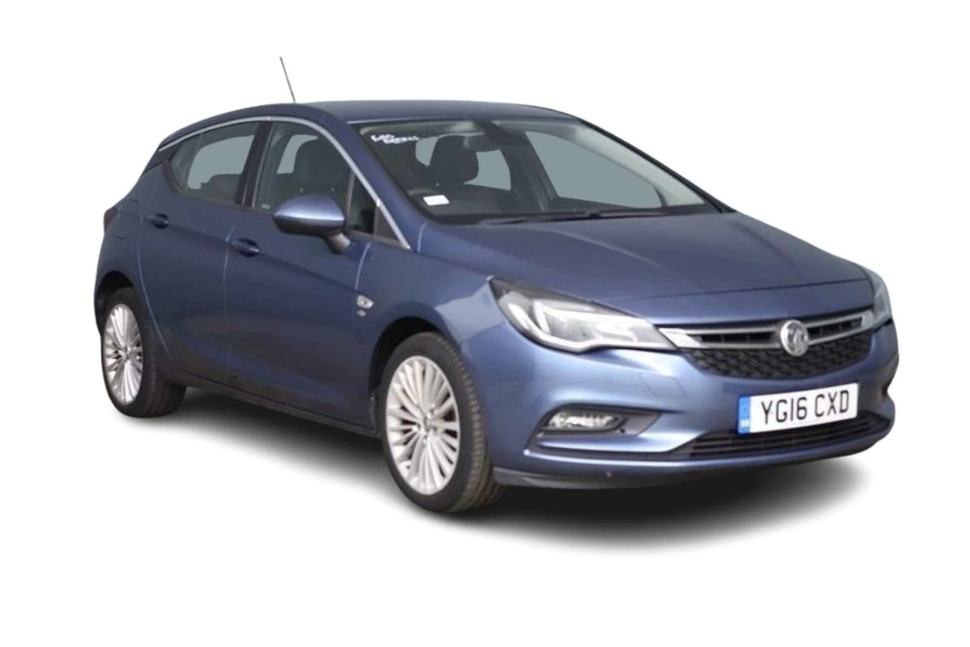 2016 Vauxhall Astra Hatchback