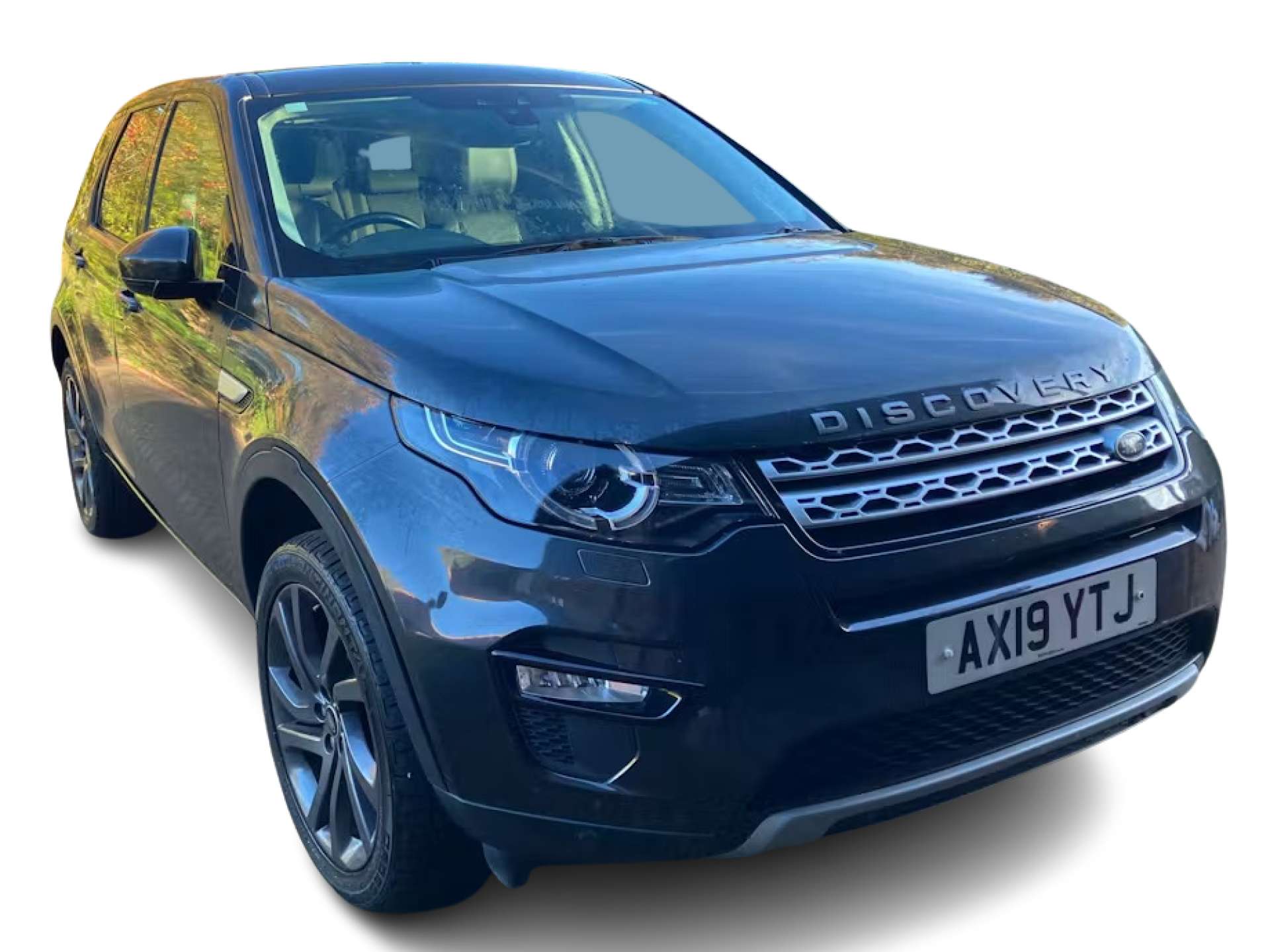 2019 Land Rover Discovery Sport SUV
