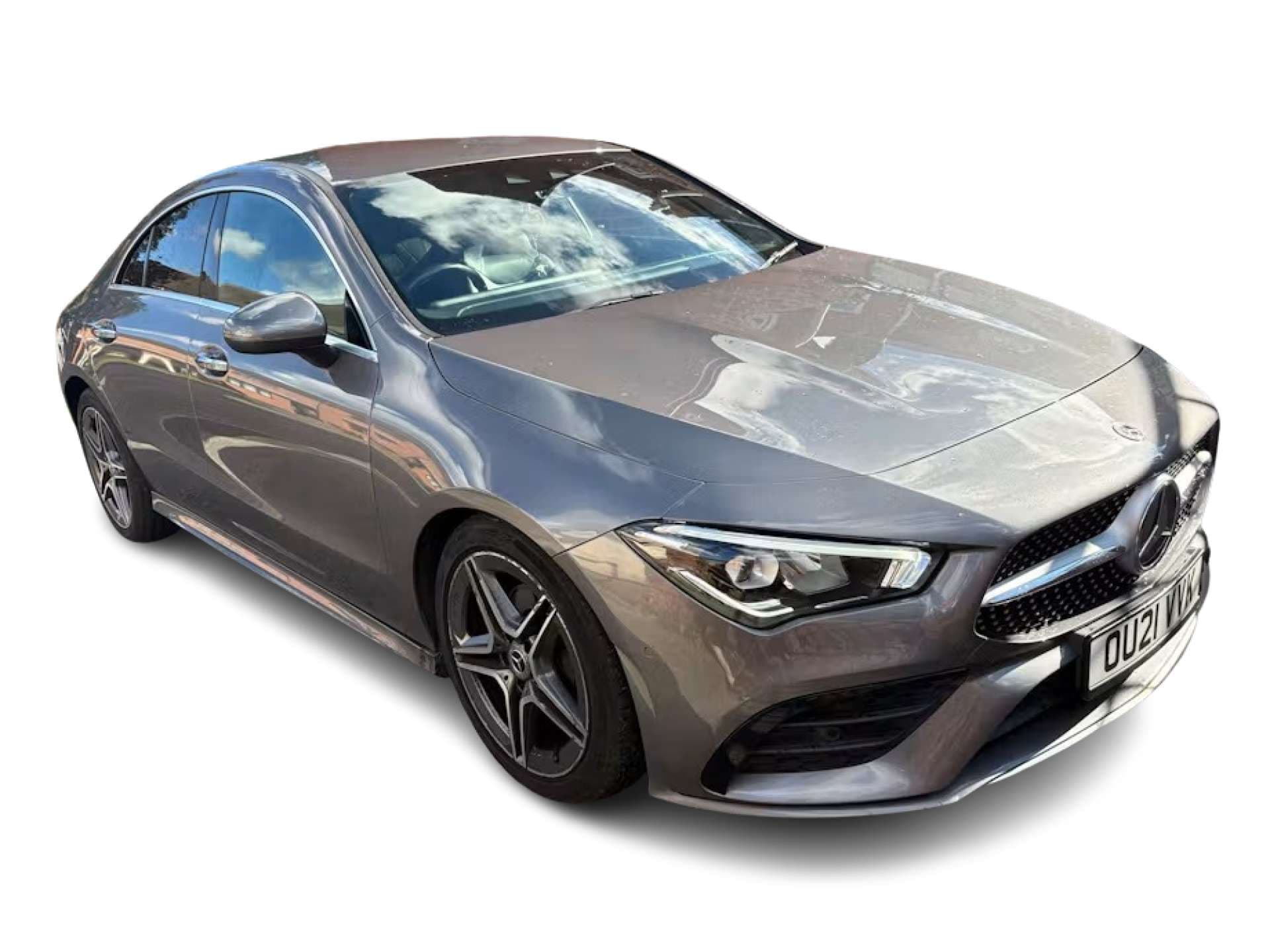 2021 Mercedes-Benz CLA Saloon