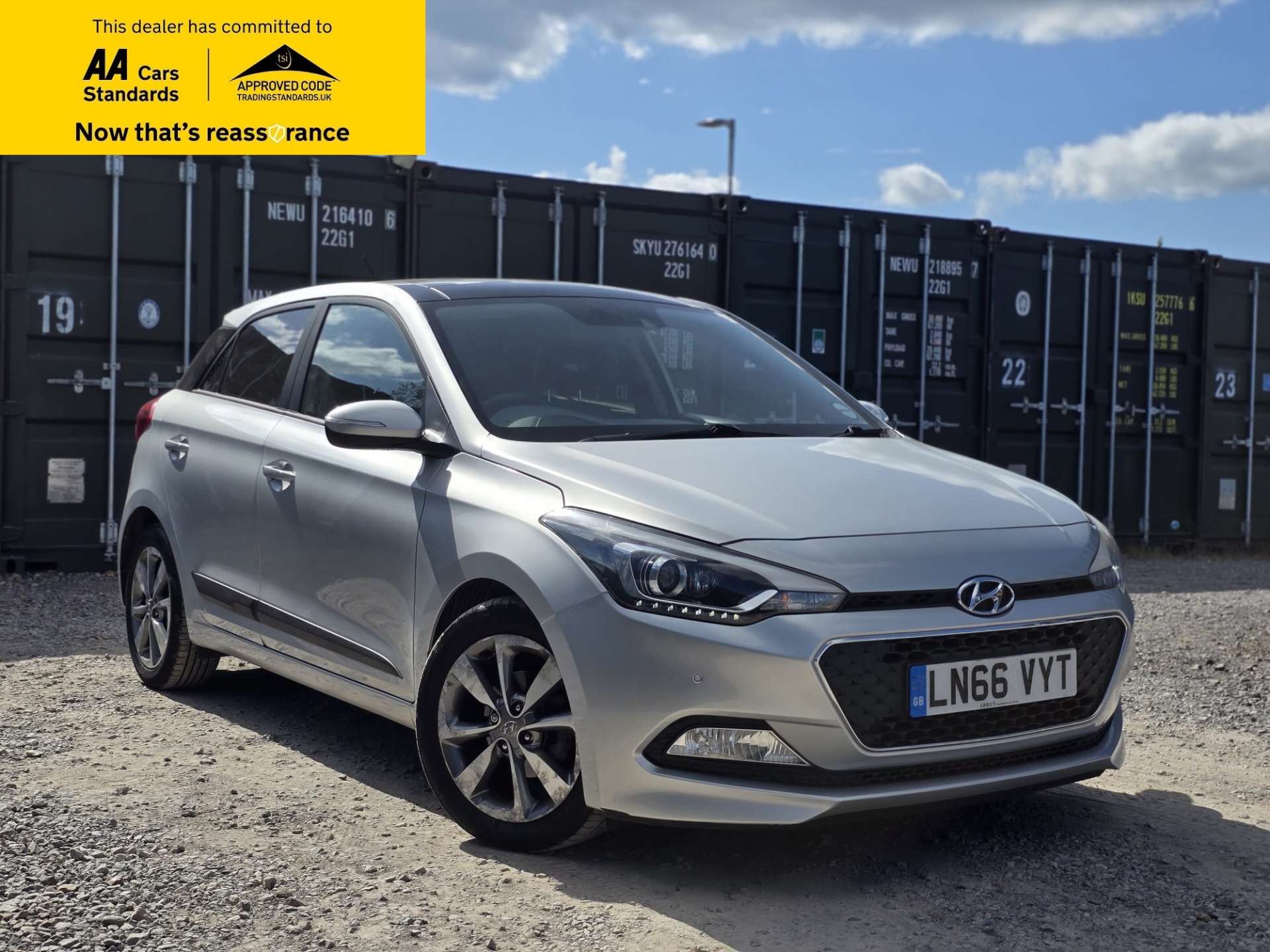 2016 Hyundai i20 Hatchback