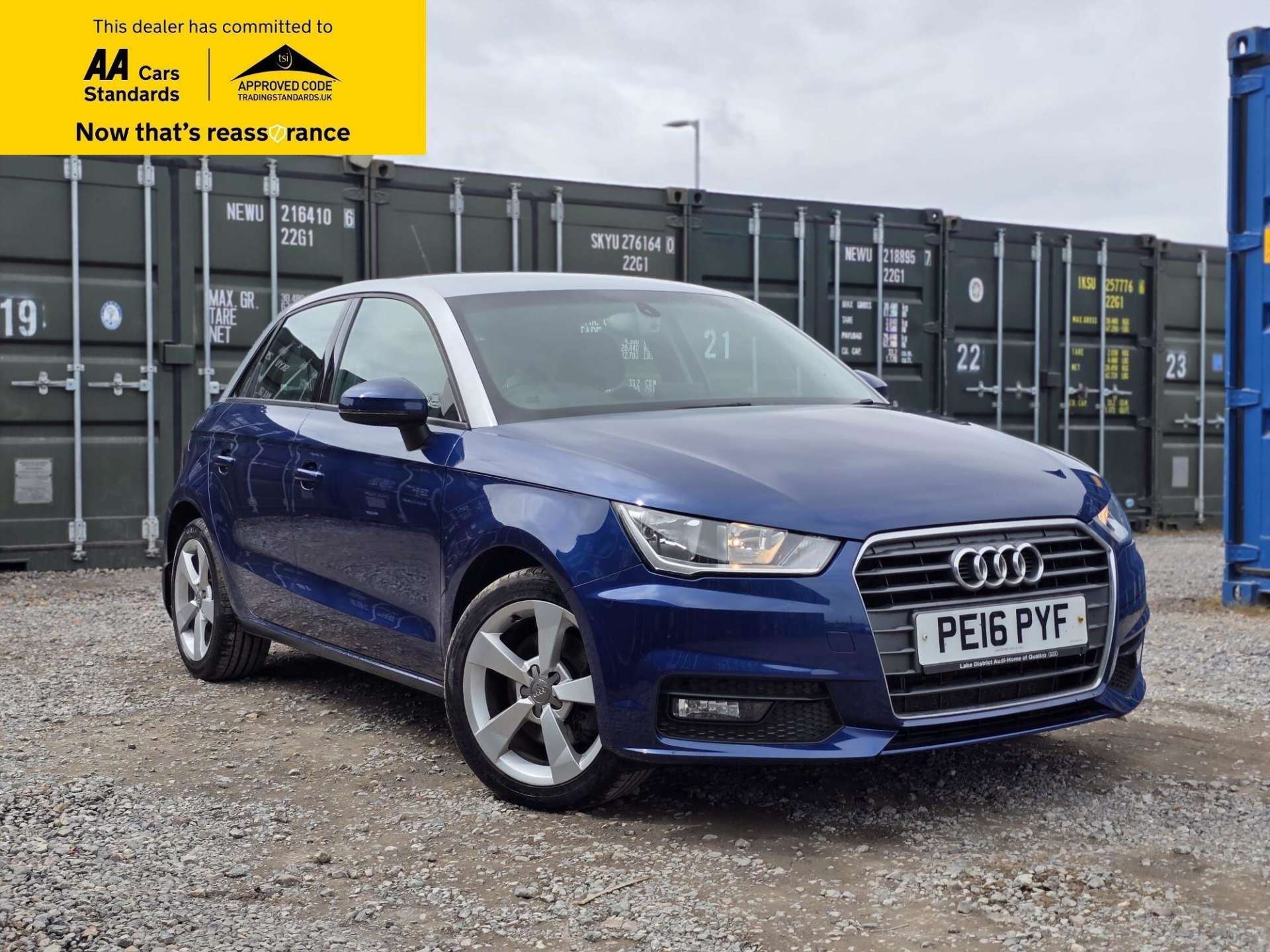 2016 Audi A1 Hatchback