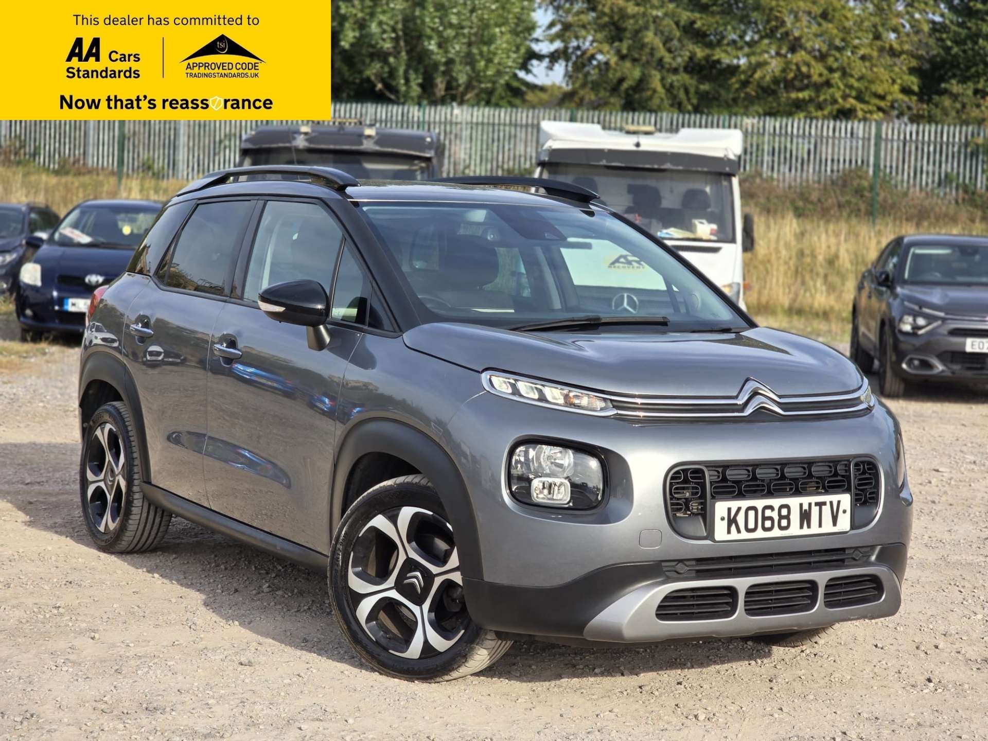 2019 Citroen C3 Aircross SUV