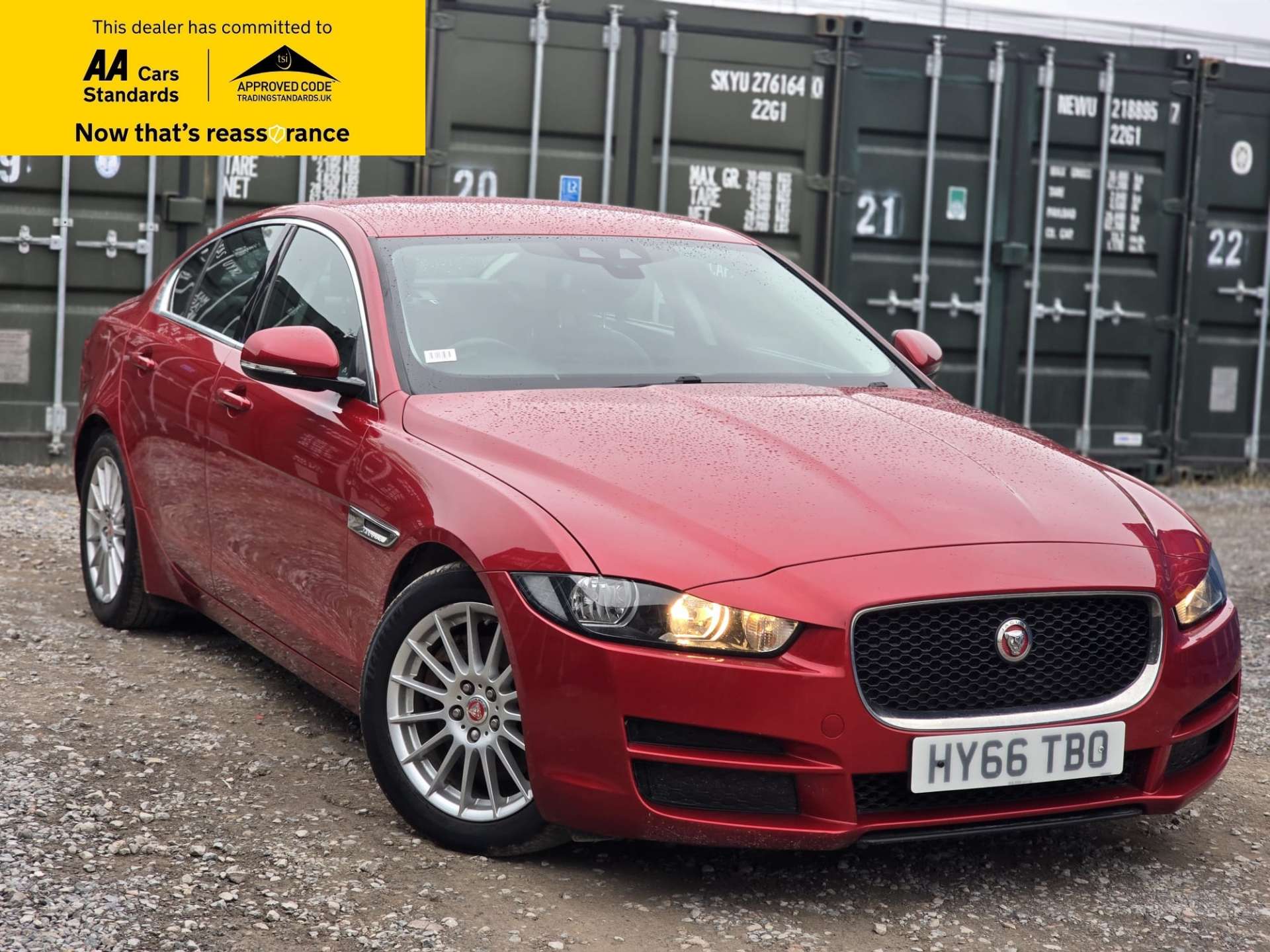 2016 Jaguar XE Saloon
