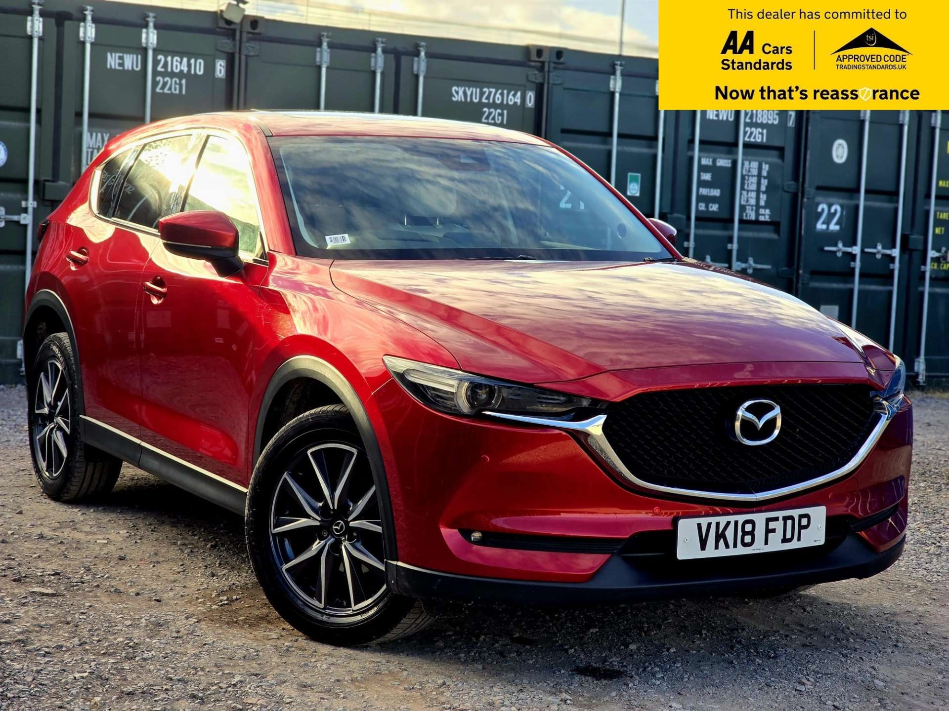2018 Mazda CX-5 SUV