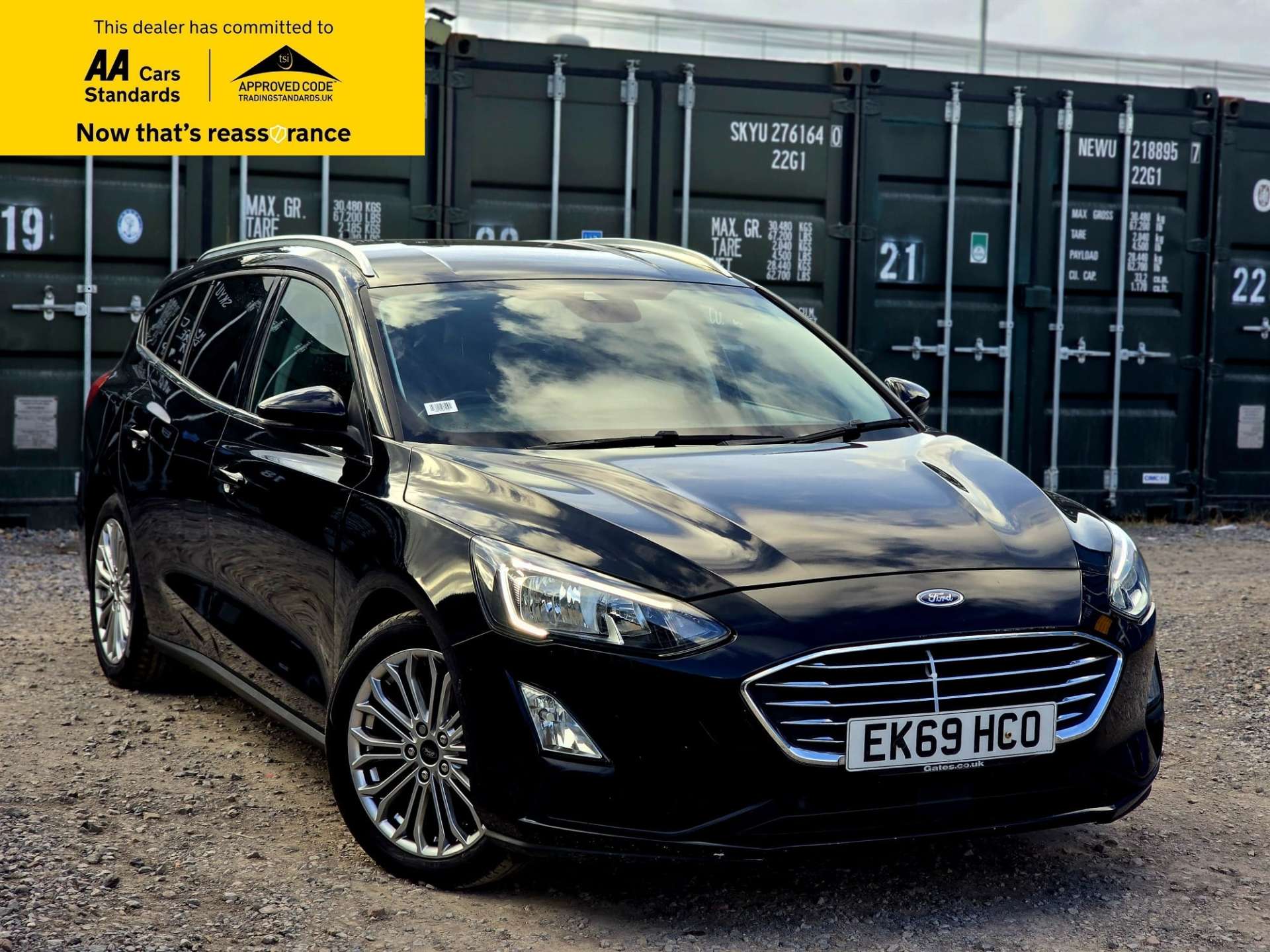 2019 Ford Focus Estate