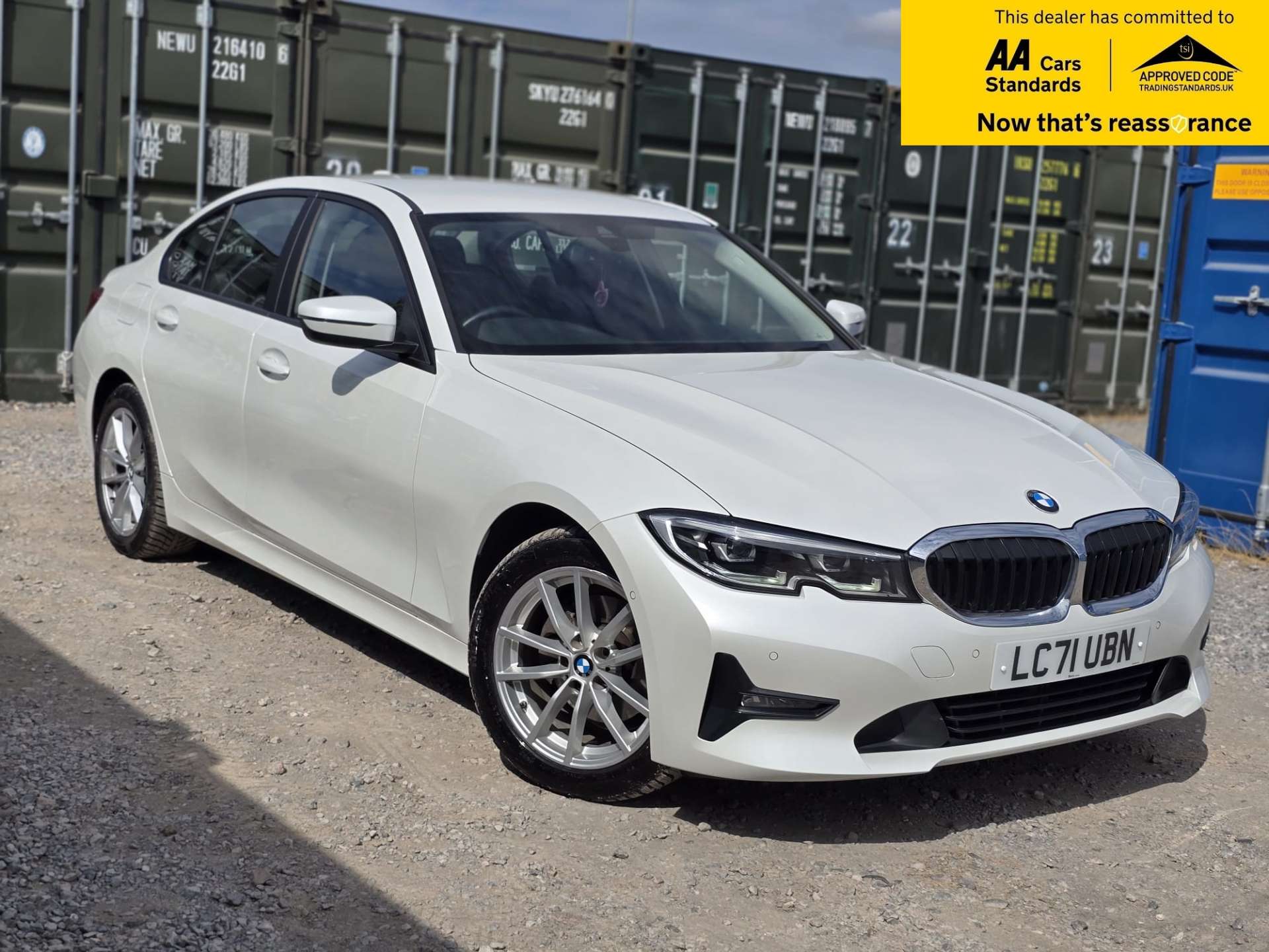 2021 BMW 3 Series Saloon