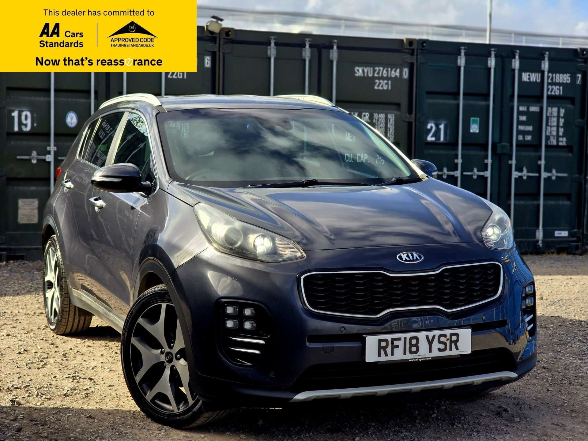 2018 Kia Sportage SUV