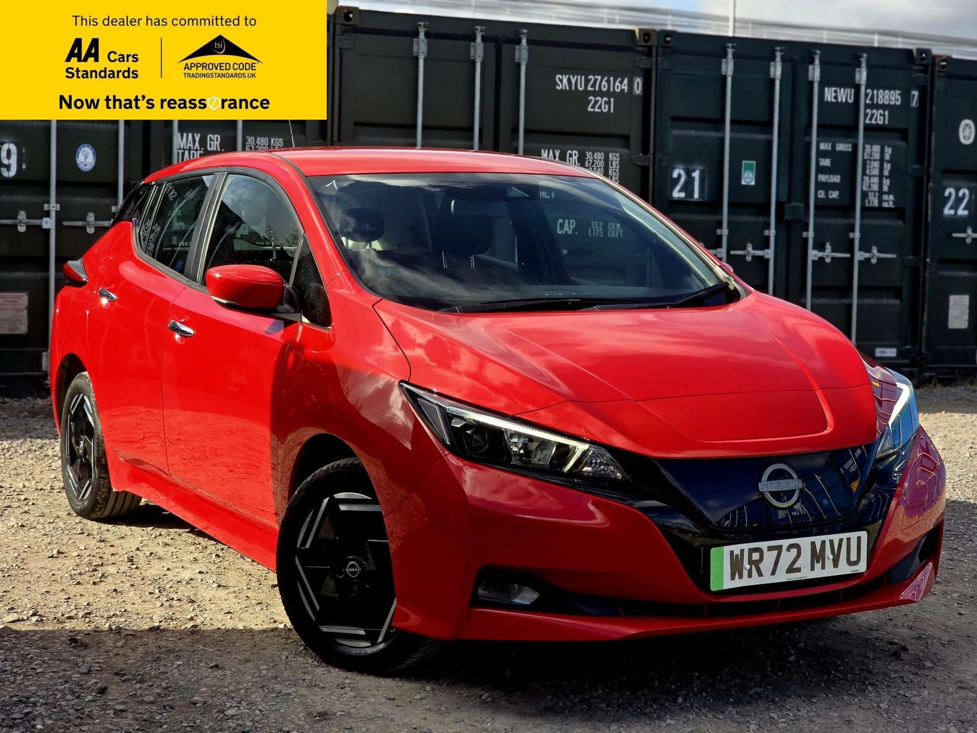 2022 Nissan Leaf Hatchback