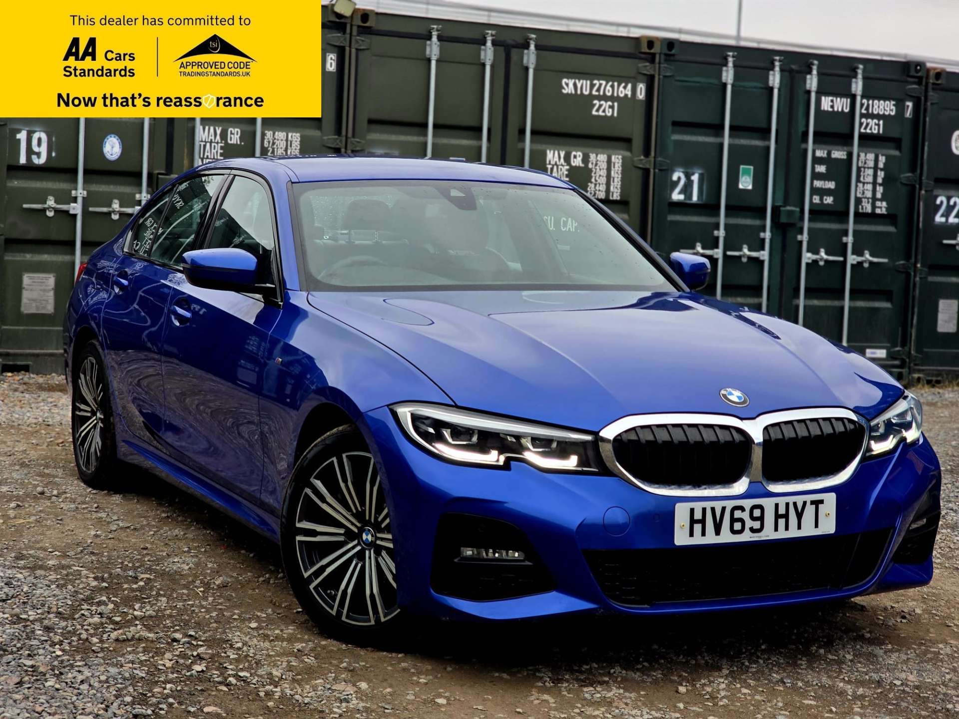 2019 BMW 3 Series Saloon