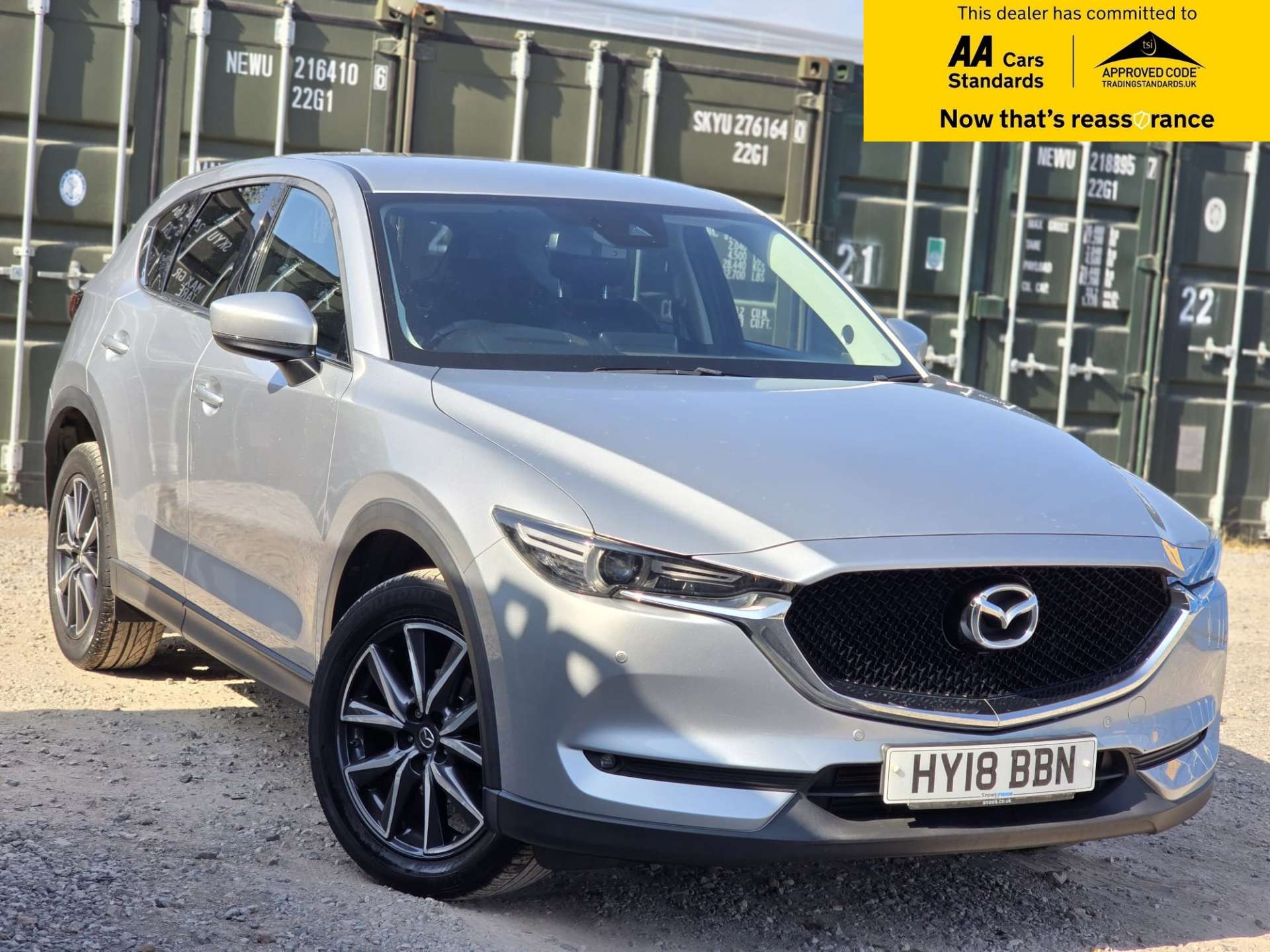 2018 Mazda CX-5 SUV