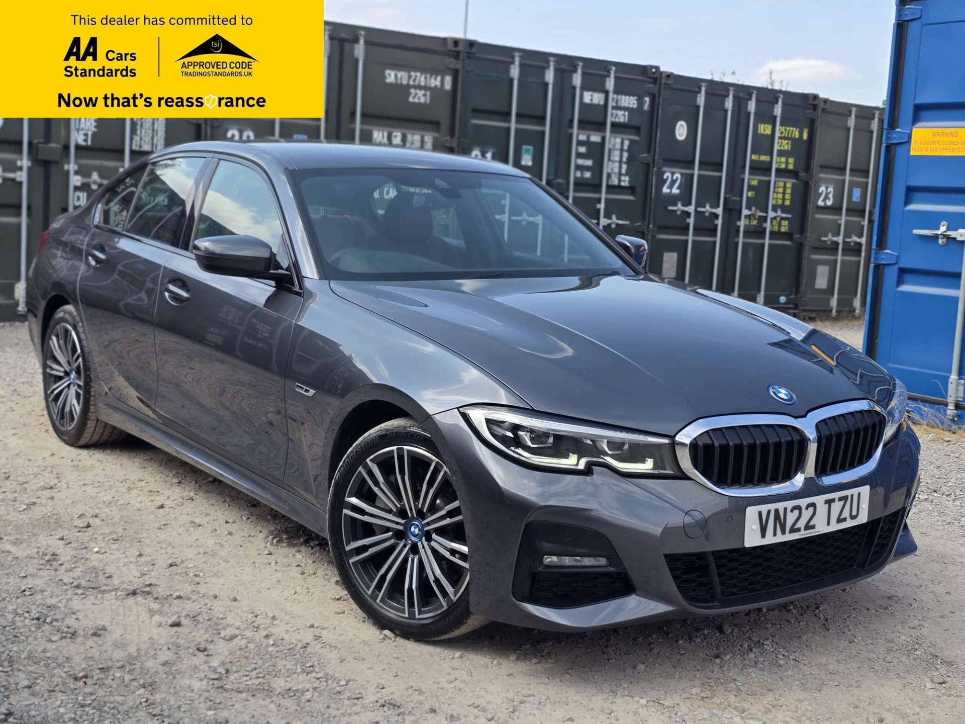 2022 BMW 3 Series Saloon