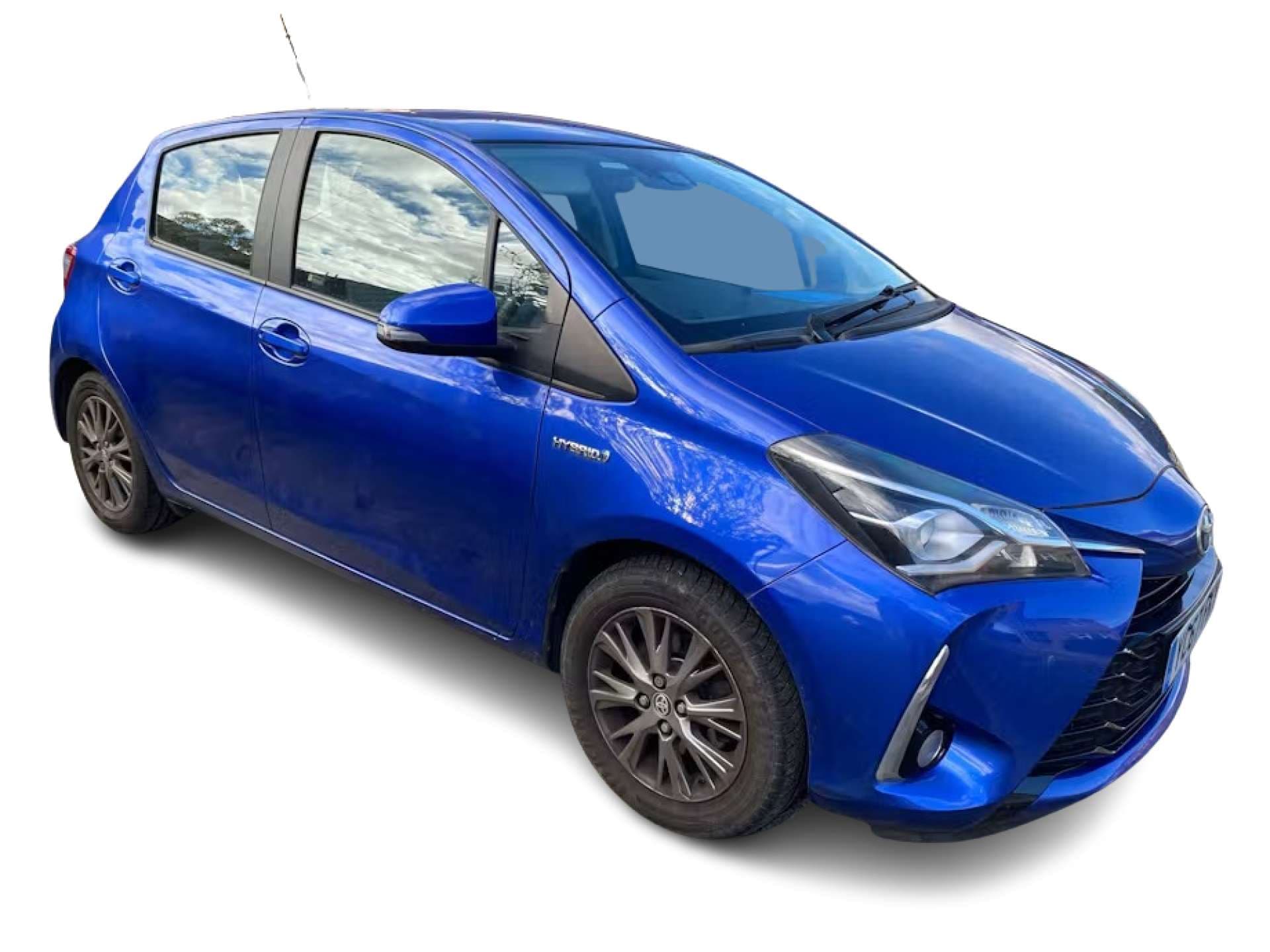 2017 Toyota Yaris Hatchback