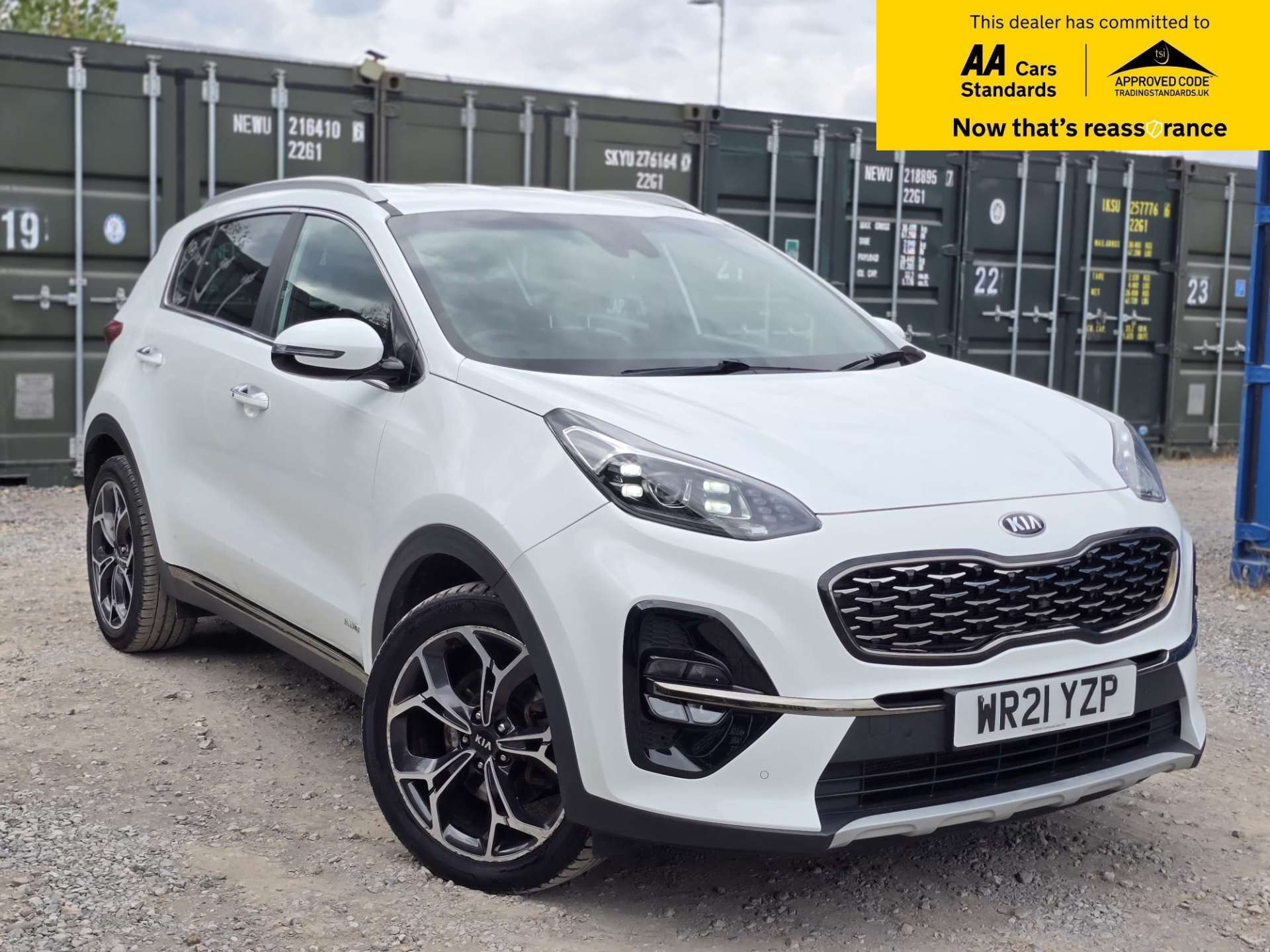 2021 Kia Sportage SUV