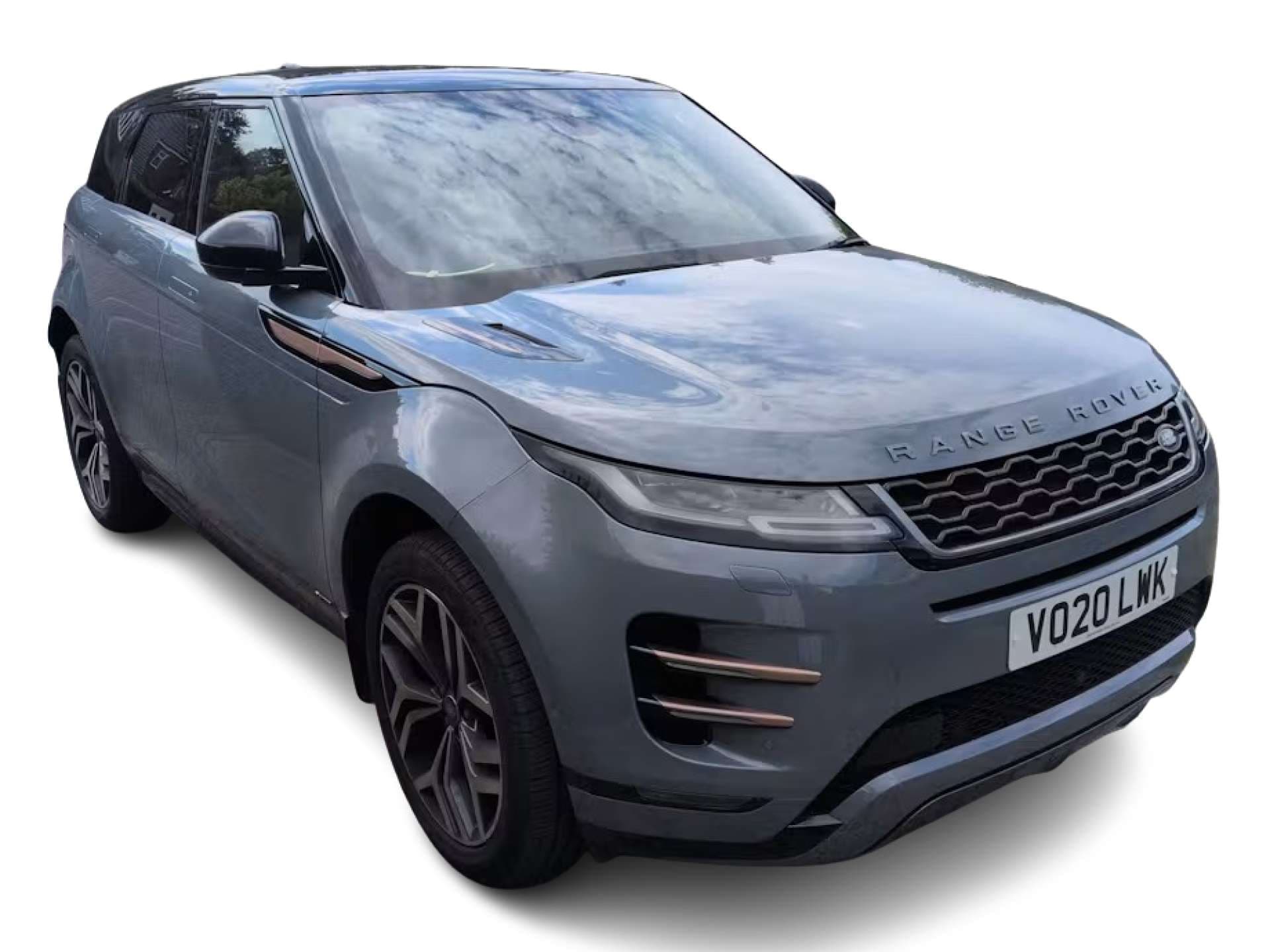 2020 Land Rover RANGE ROVER EVOQUE SUV
