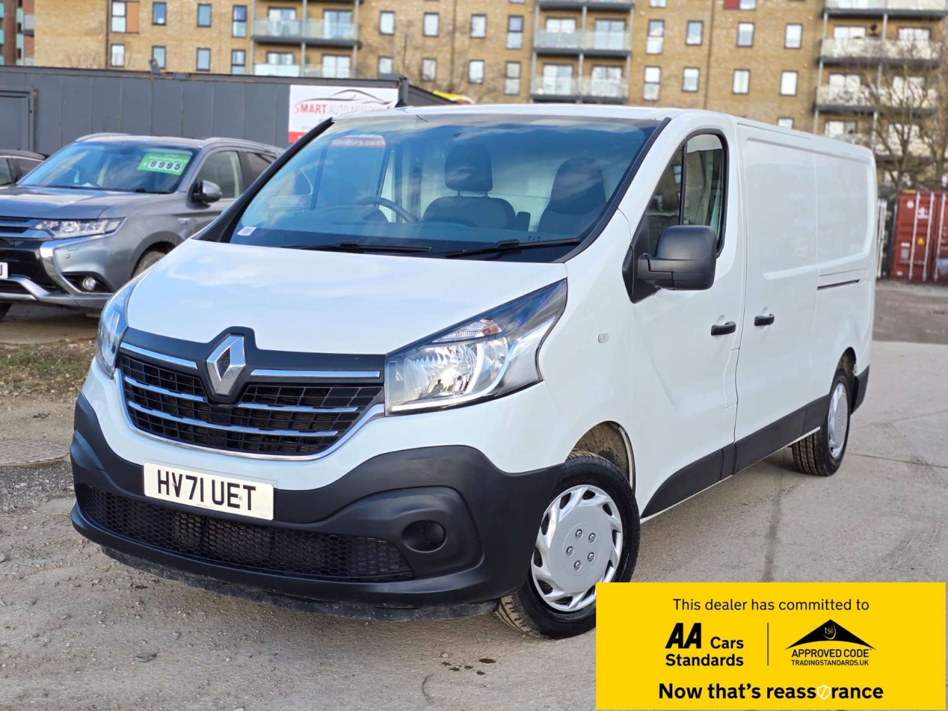 2021 Renault Trafic Panel Van