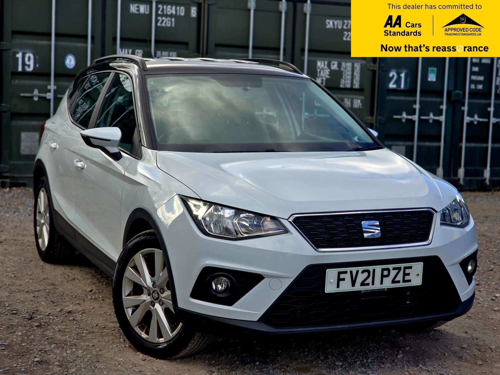 2021 SEAT Arona SUV