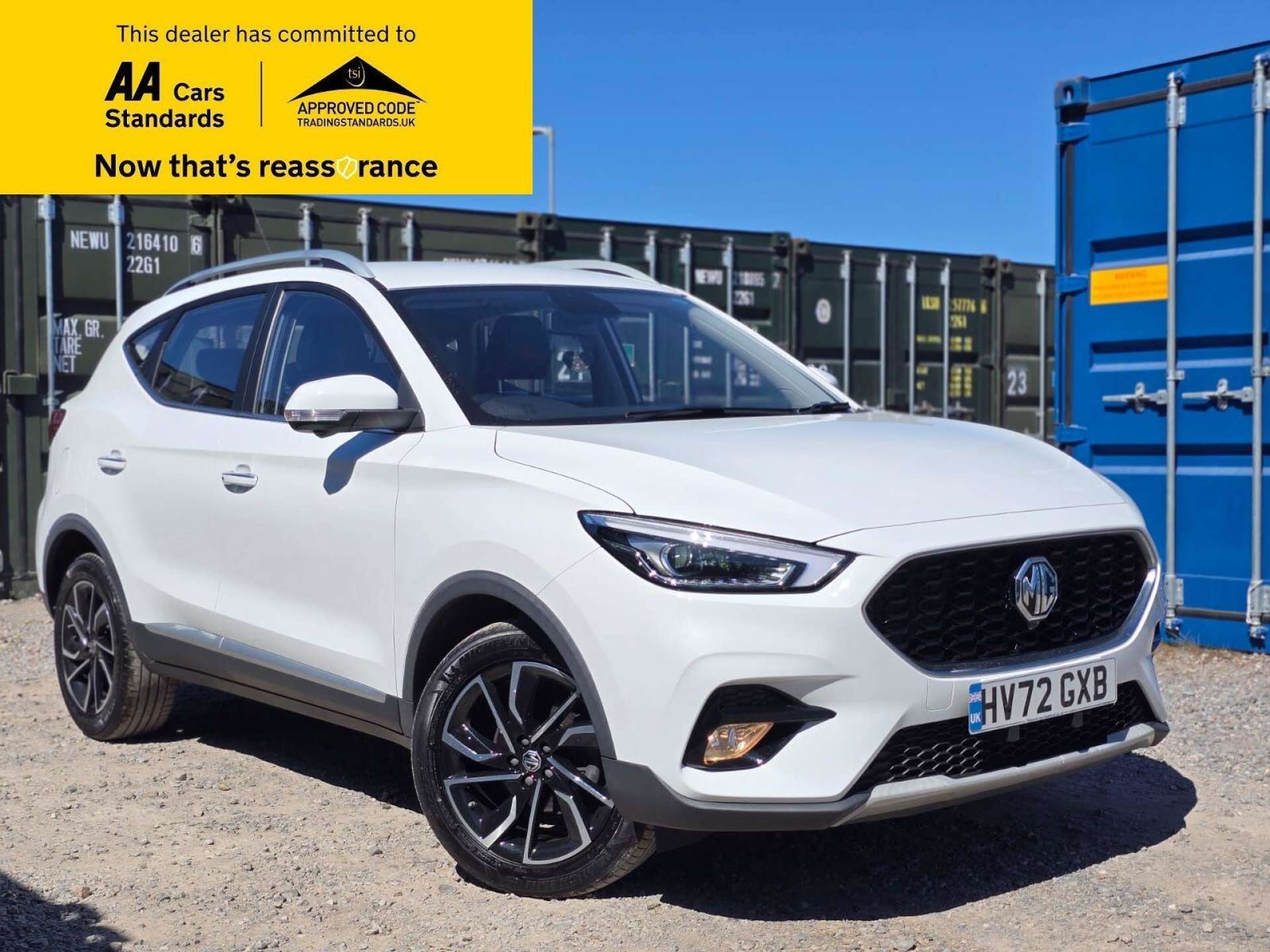 2022 MG MG ZS SUV