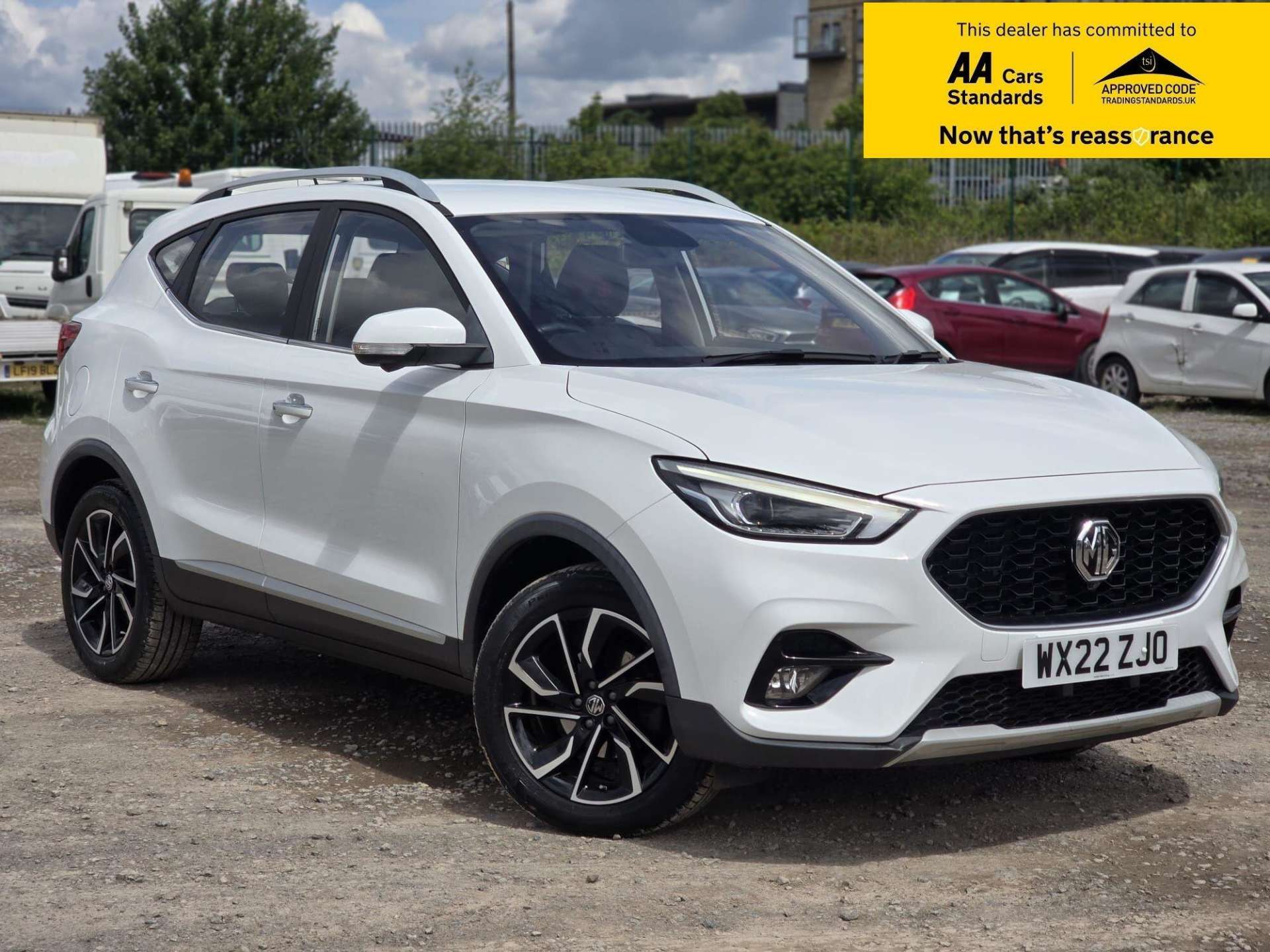 2022 MG MG ZS SUV